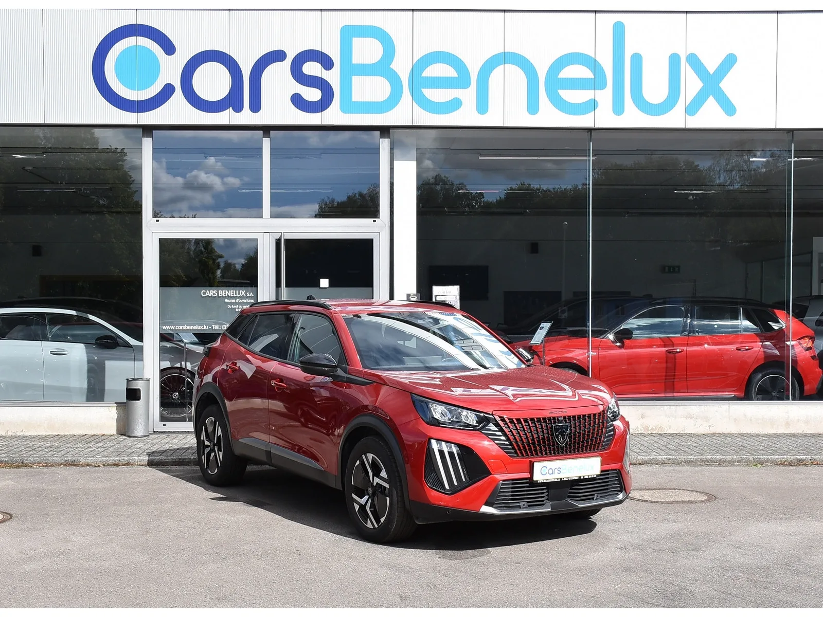 Peugeot 2008 1.2 Allure ACC GPS LANE SIDE REGUL CAM 360 1° MAIN - Photo 1