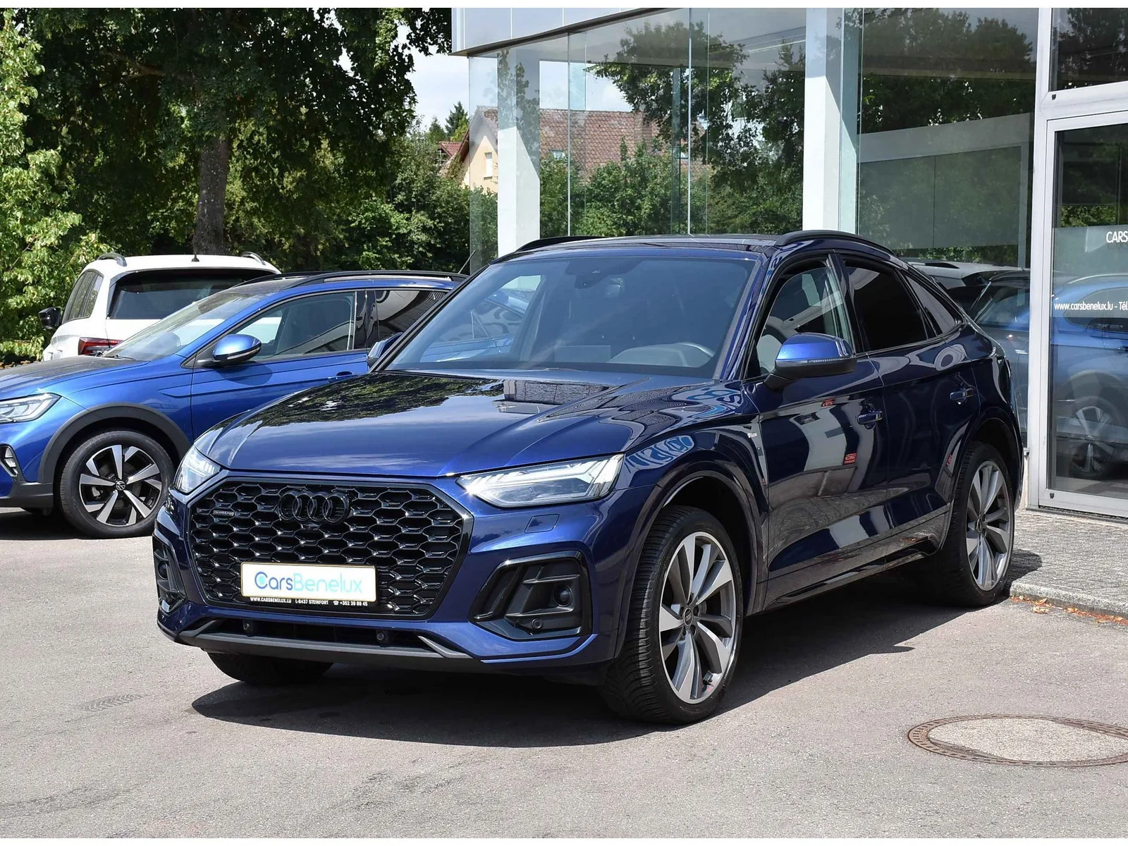 Audi Q5 Sportback 40 TDI Quattro S-Line S-Tronic ACC SIDE MATRIX - Photo 1
