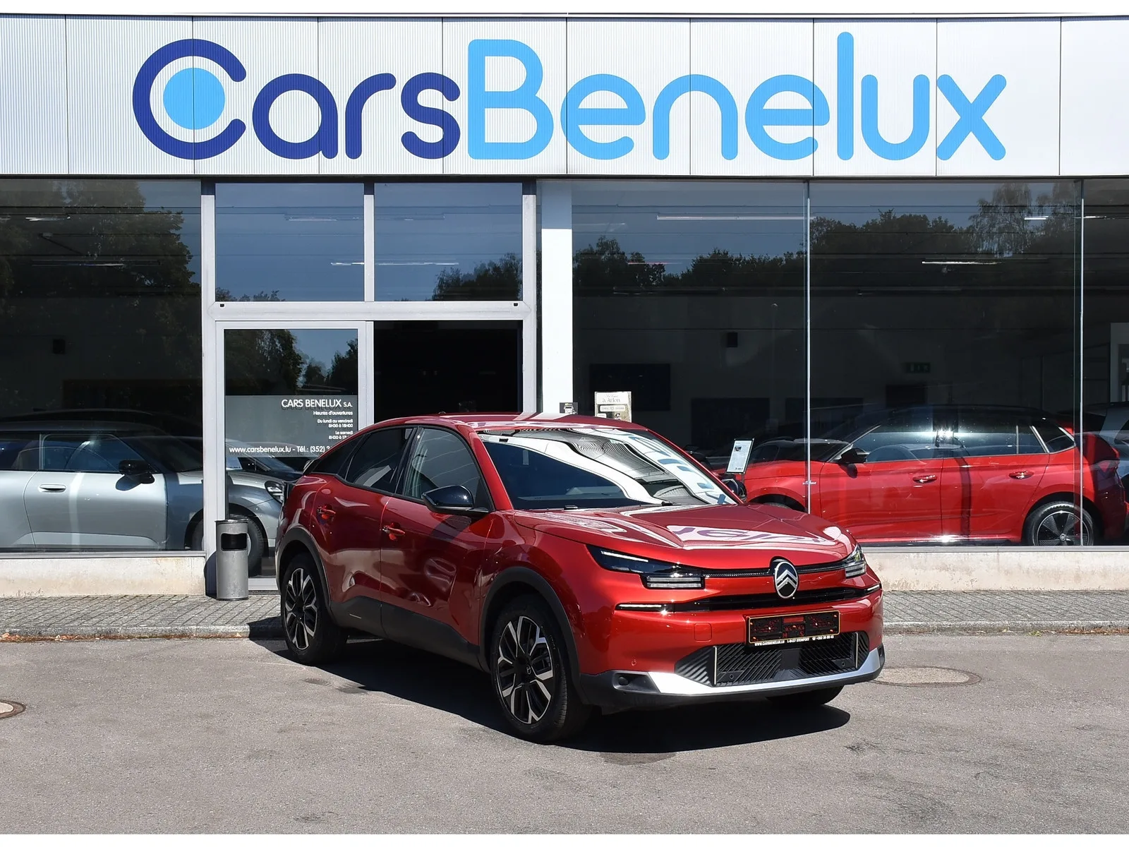 Citroën C4 1.2 MHEV MAX e-DCS6 ACC SIDE LANE HUD CAM360 1° MAIN - Photo 1