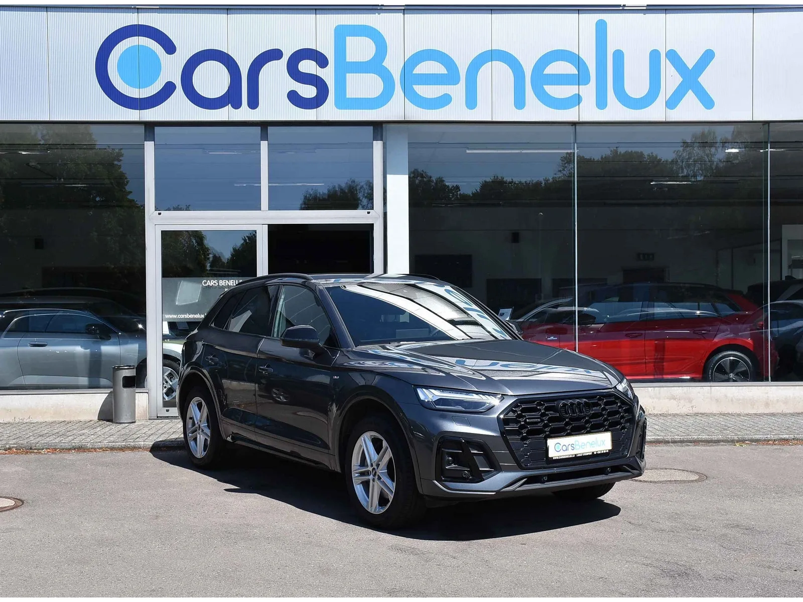 Audi Q5 50 TDI Quattro S-Line Tiptronic CUIR ACC ATT RMQ MATRIX 1° MAIN - Photo 1