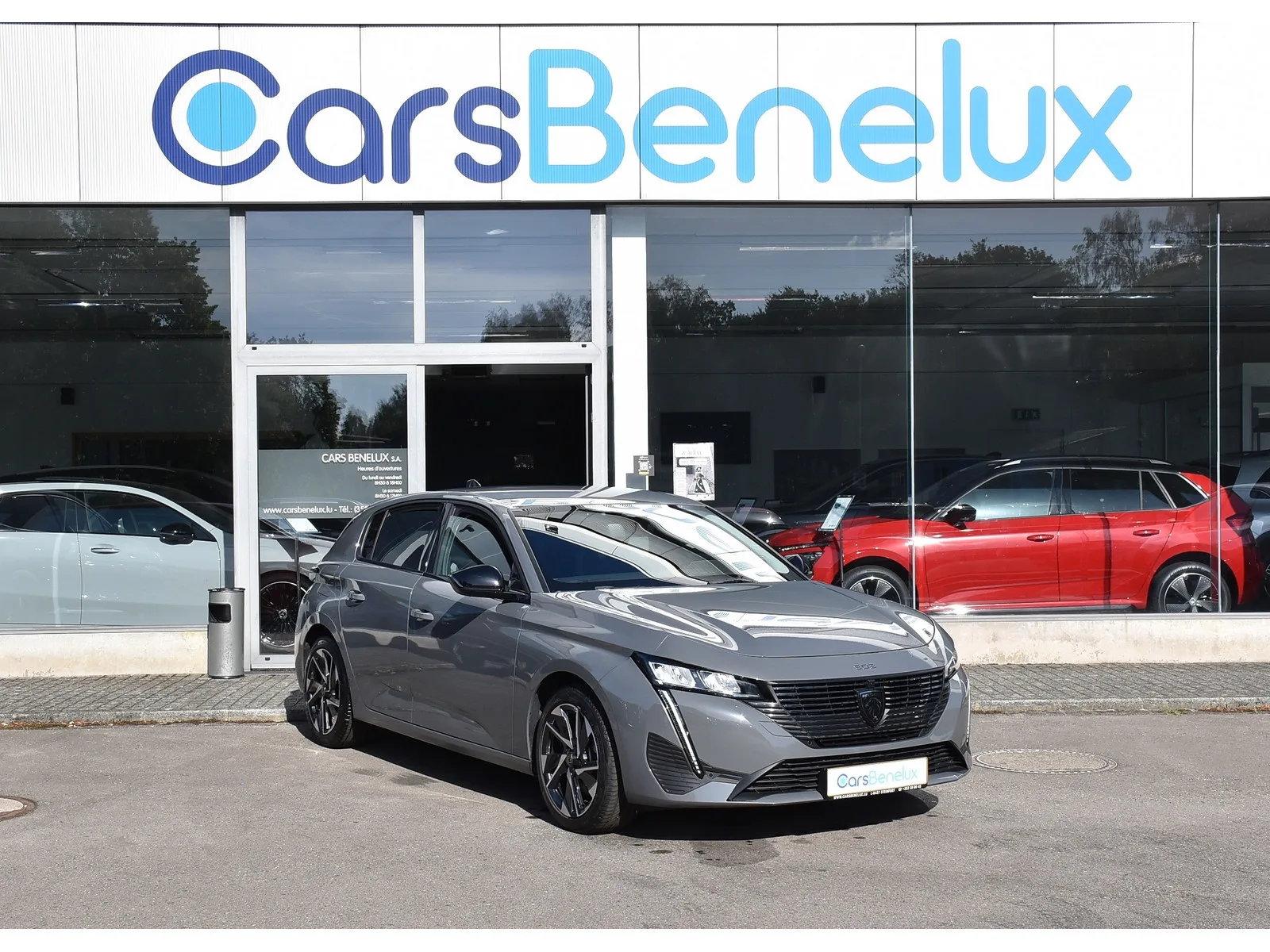 Peugeot 308 1.2 Hybrid 145 e-DCS6 Allure ACC CAM360 LANE 1° MAIN - Photo 1