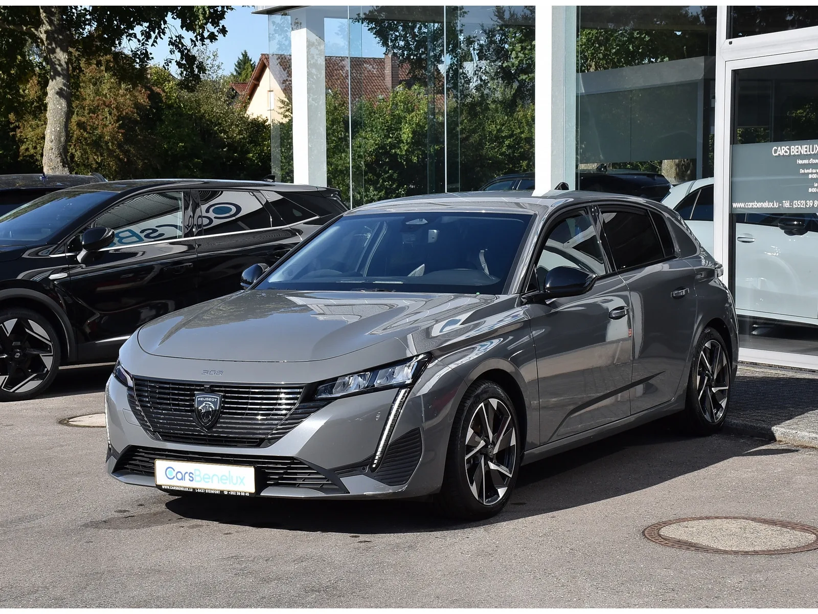 Peugeot 308 1.2 Hybrid 145 e-DCS6 Allure ACC CAM360 LANE 1° MAIN - Photo 1