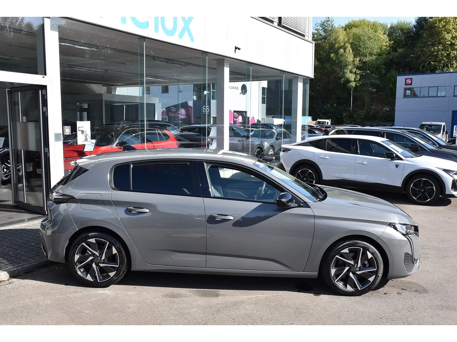 Peugeot 308 1.2 Hybrid 145 e-DCS6 Allure ACC CAM360 LANE 1° MAIN - Photo 1