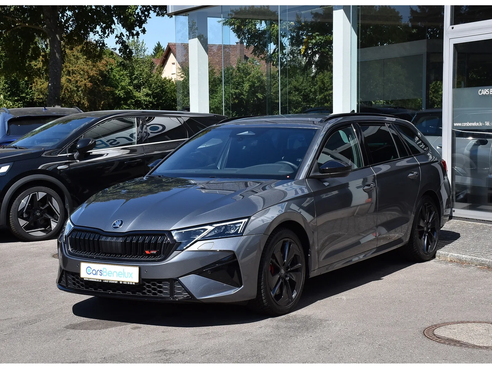 Skoda Octavia Combi 2.0 TSI RS DSG TRAVEL SIDE ATT RMQ 1° MAIN - Photo 1