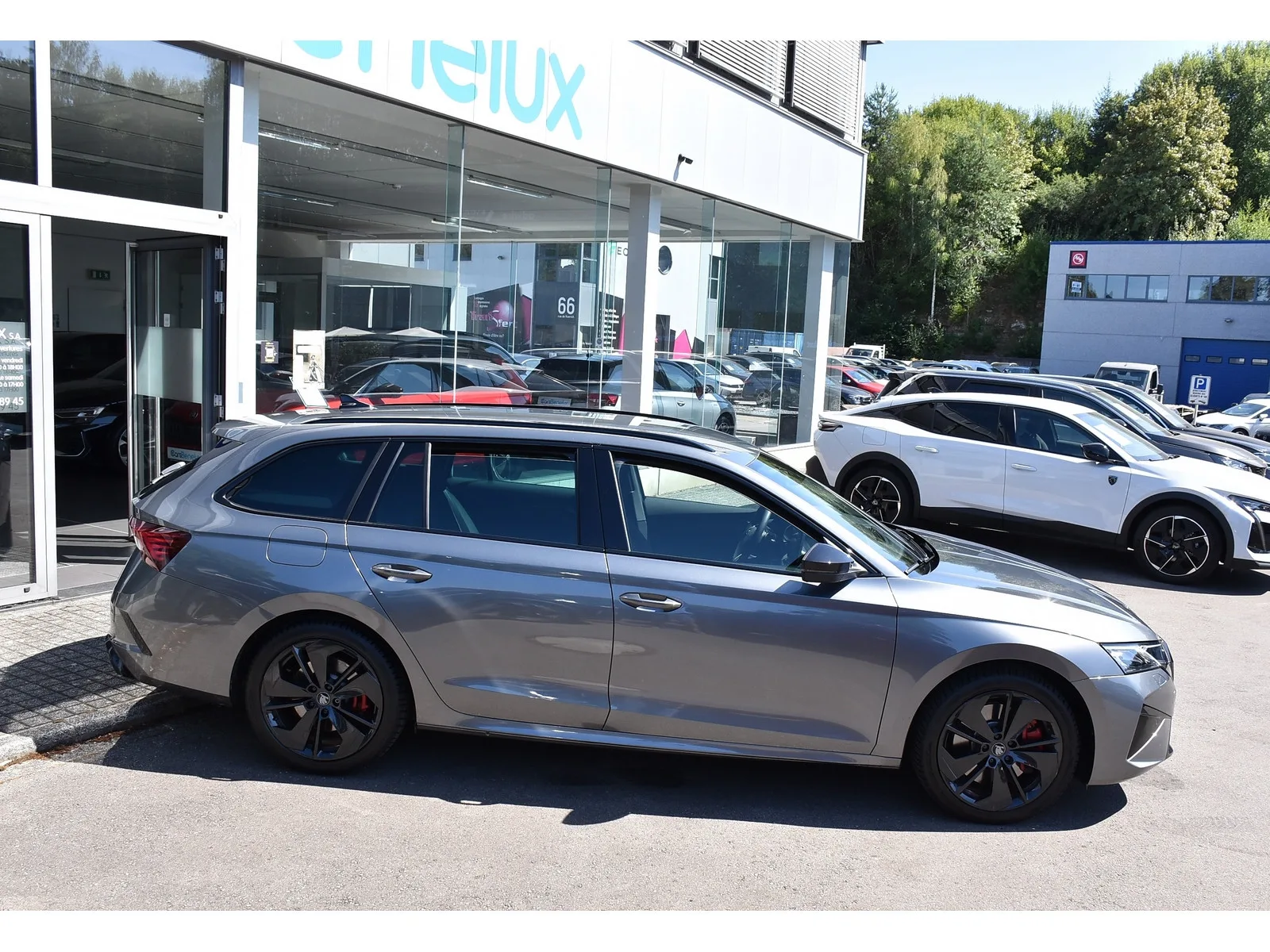 Skoda Octavia Combi 2.0 TSI RS DSG TRAVEL SIDE ATT RMQ 1° MAIN - Photo 1