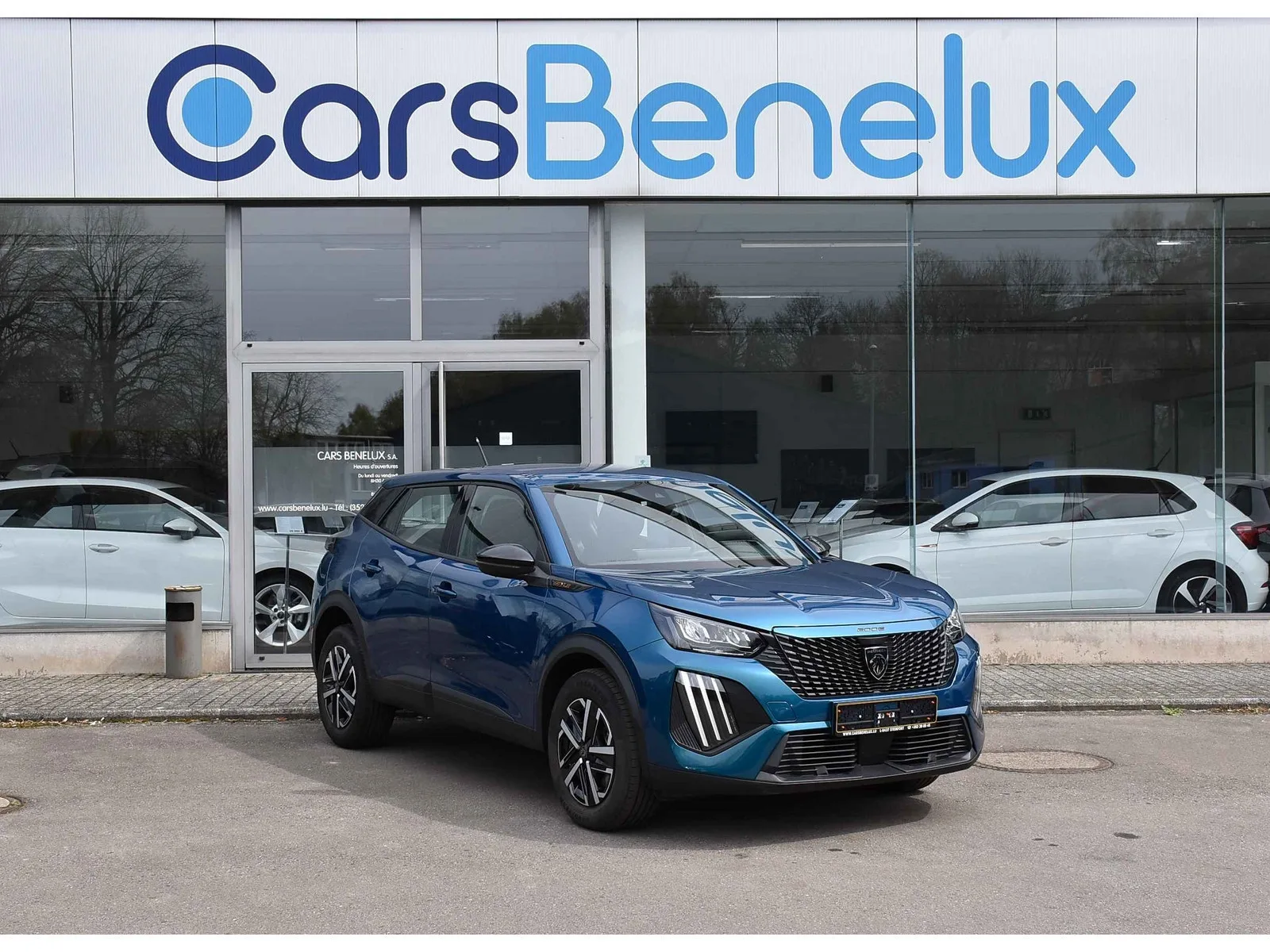 Peugeot 2008 1.2 Hybrid 145 e-DCS6 Style REGUL LANE PDC 1° MAIN - Photo 1