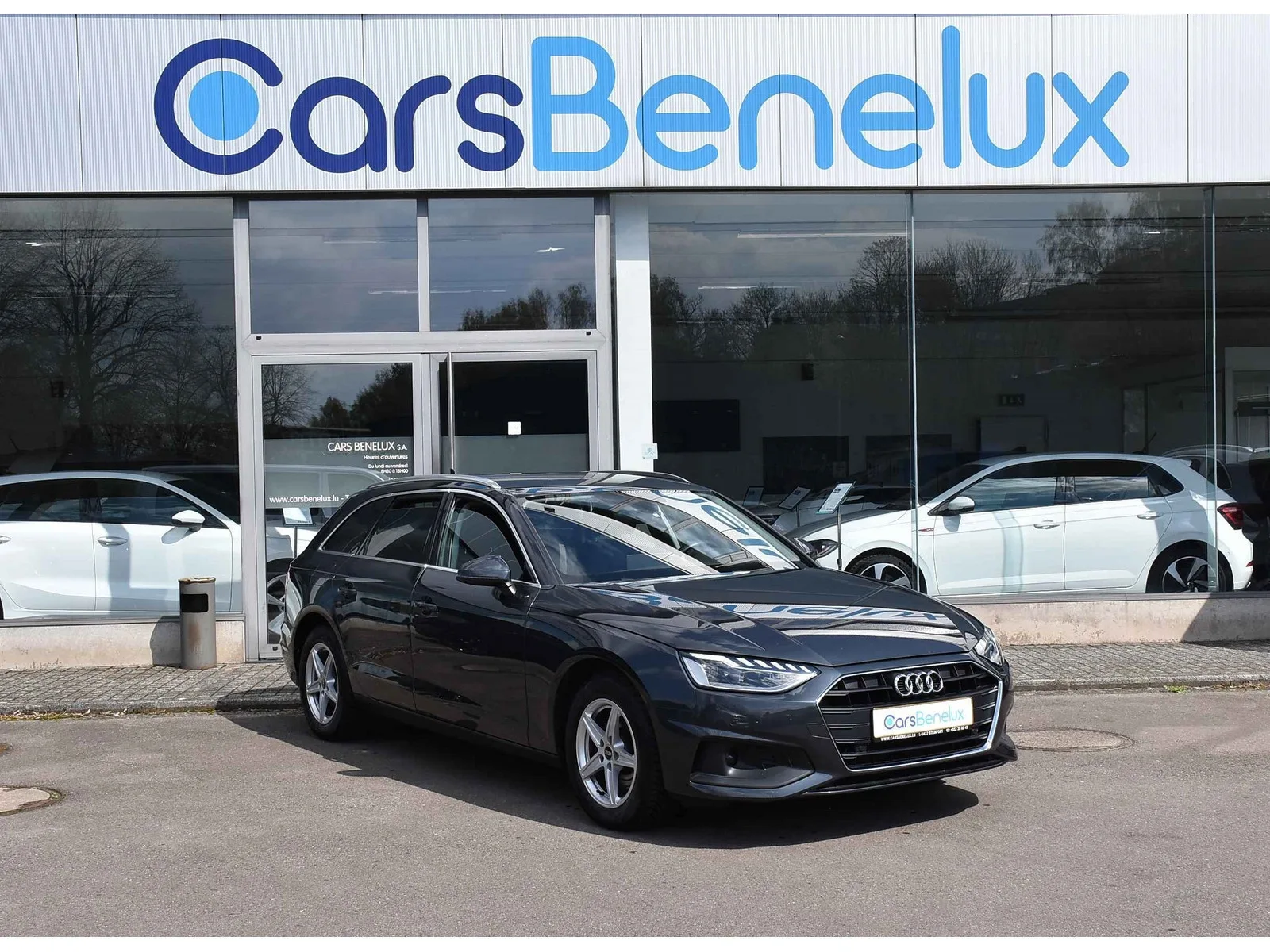 Audi A4 Avant 30 TDI S-Tronic CUIR LANE SIDE GPS CAM 1° MAIN - Photo 1