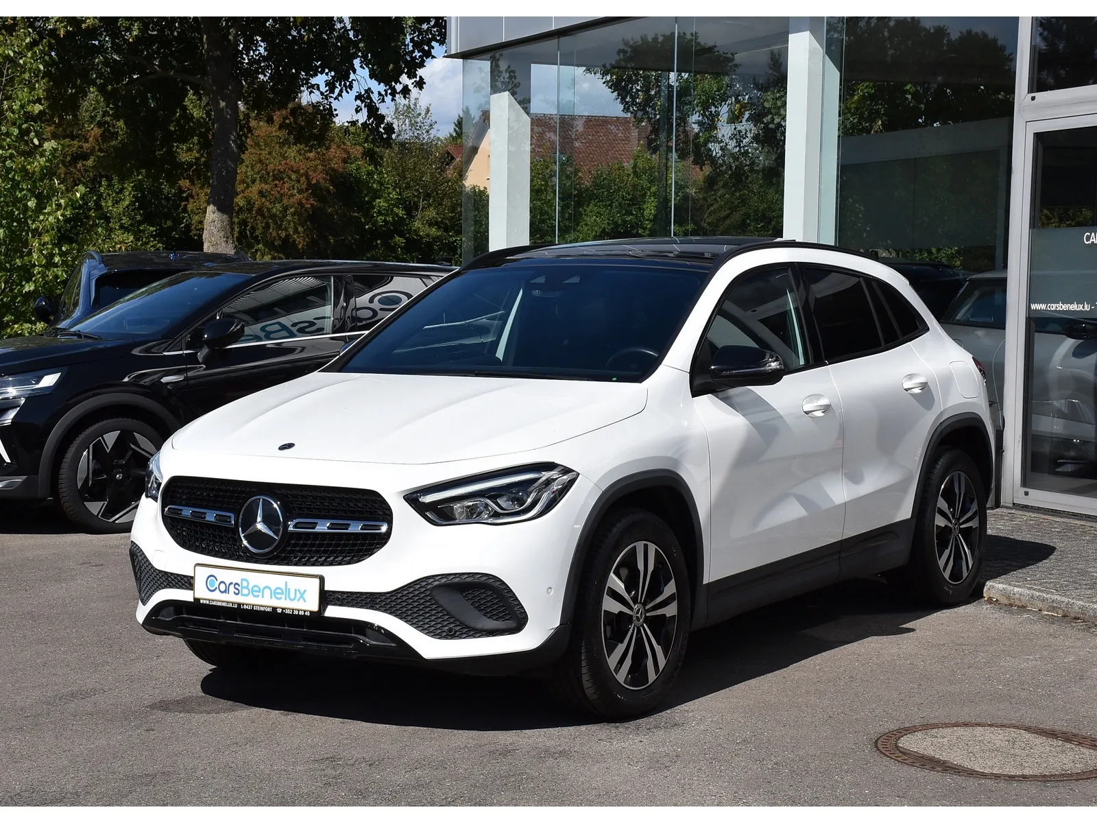 Mercedes-Benz GLA 200 Progressive 7G-Tronic PANO GPS CAM LANE - Photo 1
