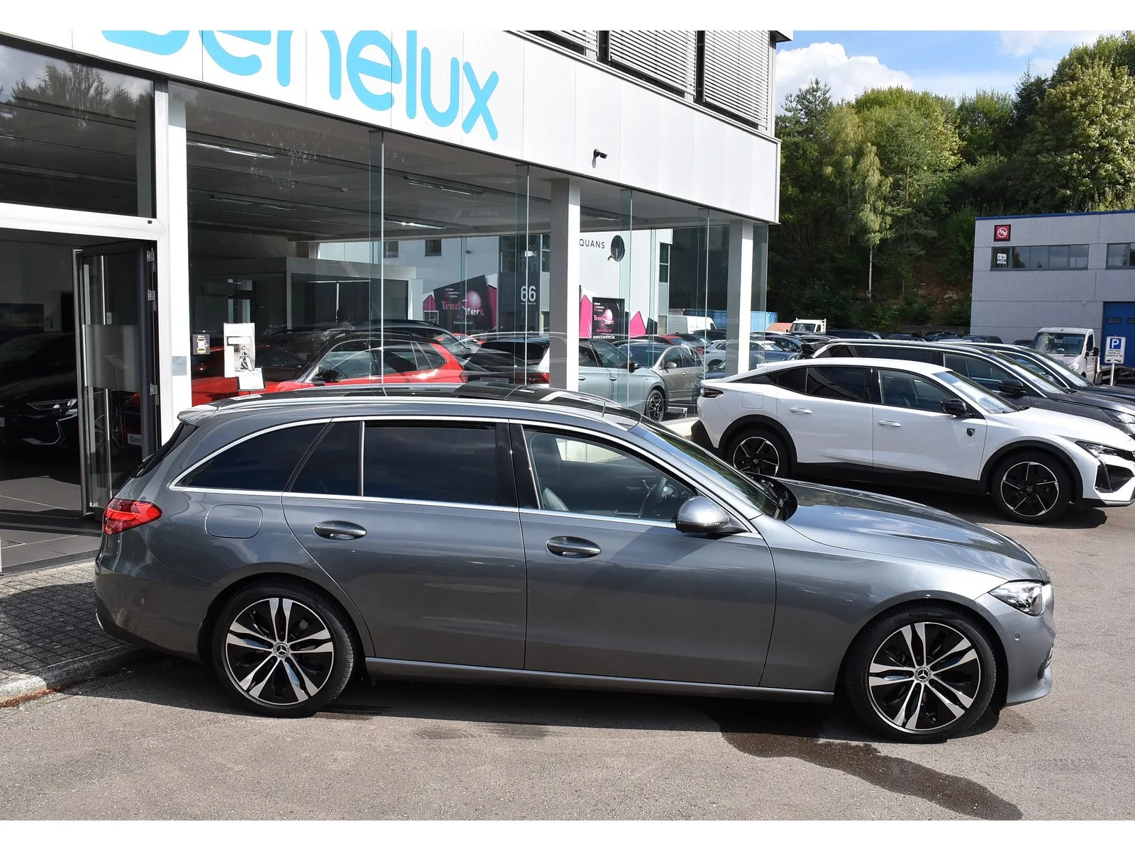 Mercedes-Benz C 200 CDI Break Luxury Line 9G-Tronic PANO CUIR MEMO SIDE 1° MAIN - Photo 1
