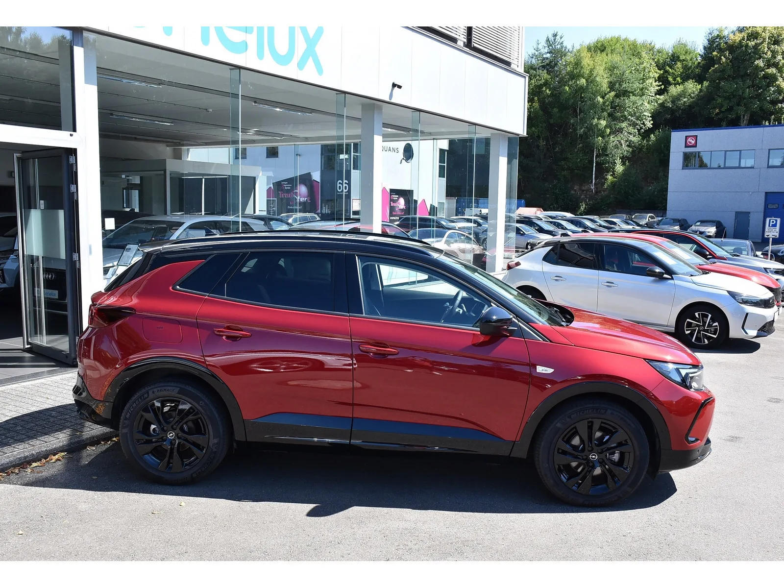 Opel Grandland 1.2 Turbo GS Auto. ACC GPS LANE SIDE PARK CAM 1° MAIN - Photo 1