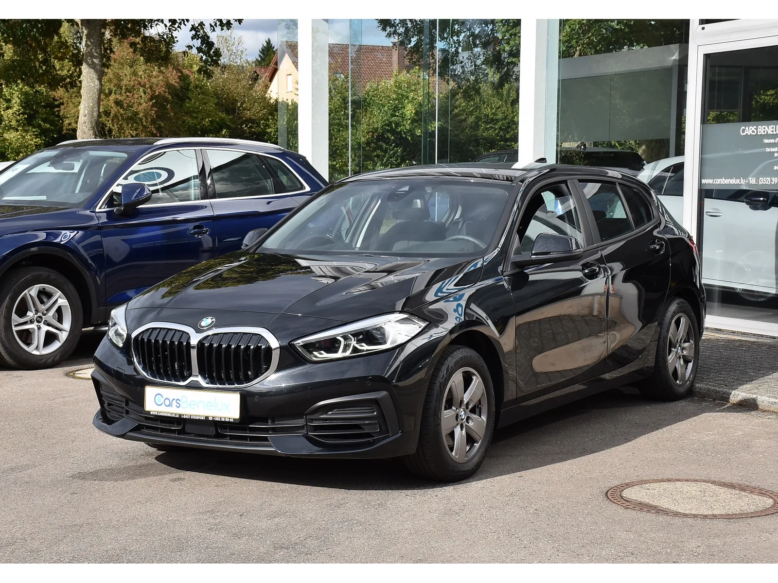 BMW 116 i CLIMA REGUL GPS PDC LED 1° MAIN - Photo 1