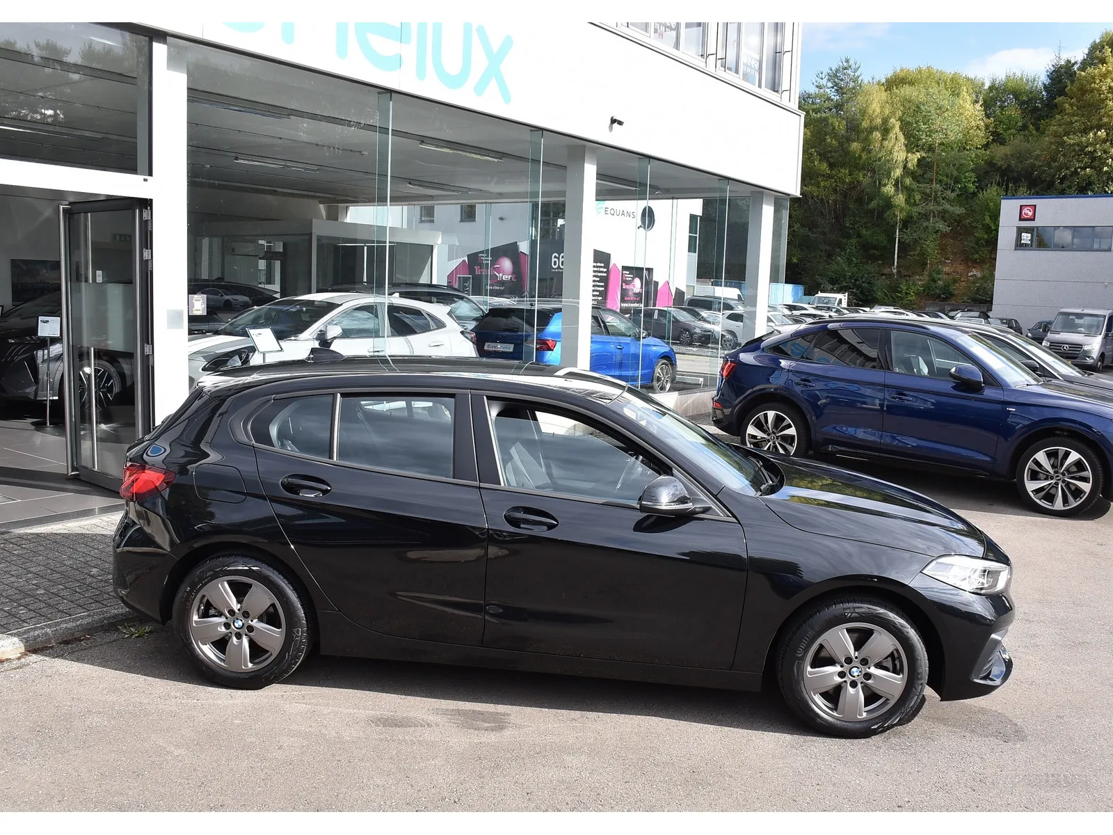 BMW 116 i CLIMA REGUL GPS PDC LED 1° MAIN - Photo 1