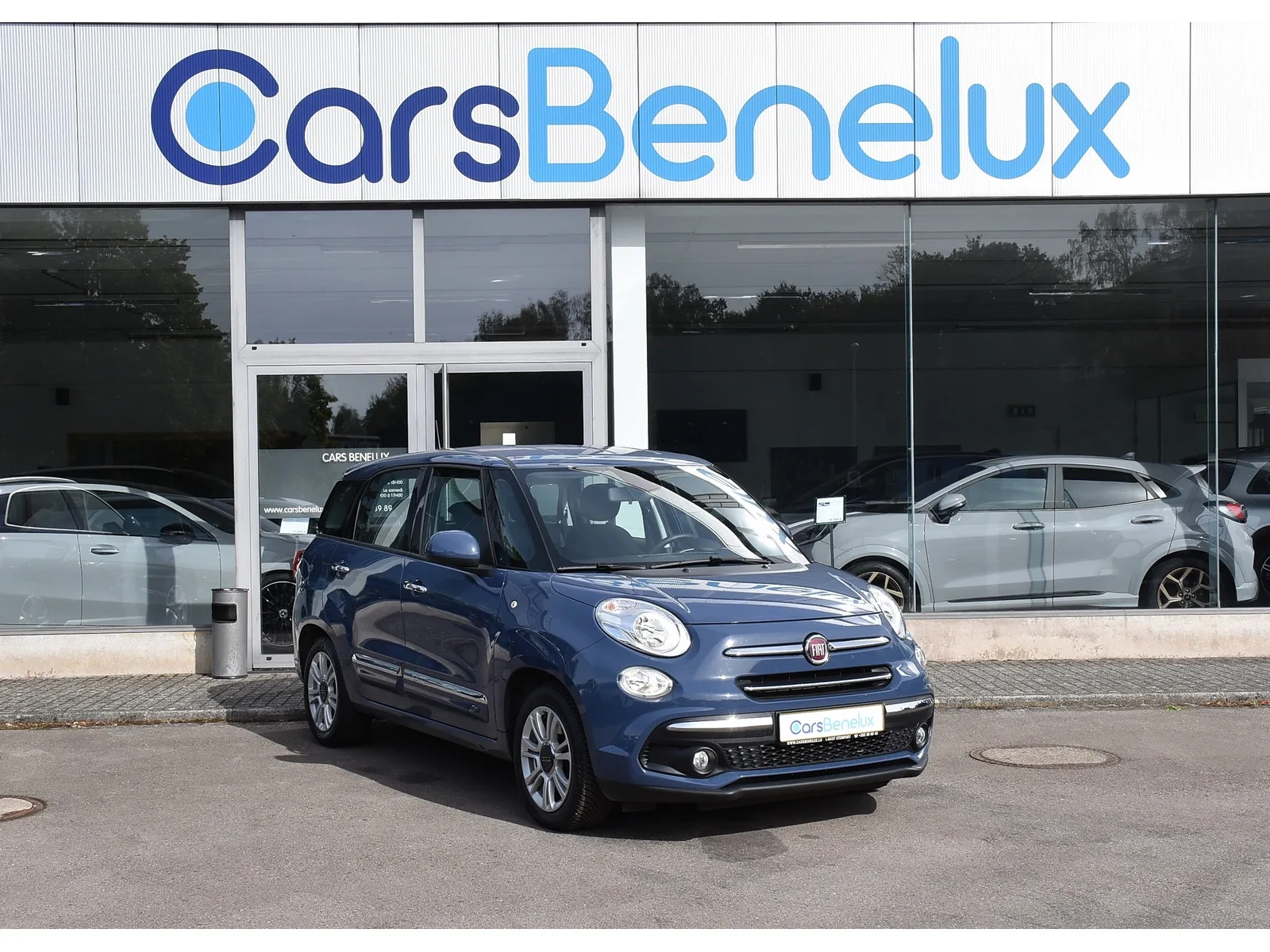 Fiat 500L 1.4 T Lounge CLIMA REGUL GPS PDC 1° MAIN - Photo 1