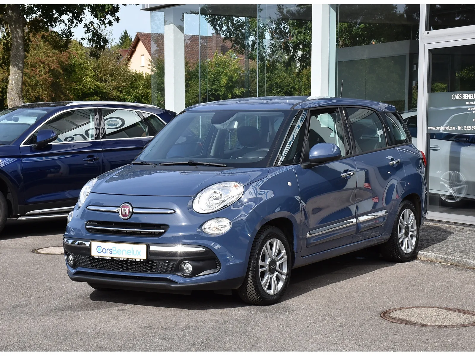 Fiat 500L 1.4 T Lounge CLIMA REGUL GPS PDC 1° MAIN - Photo 1