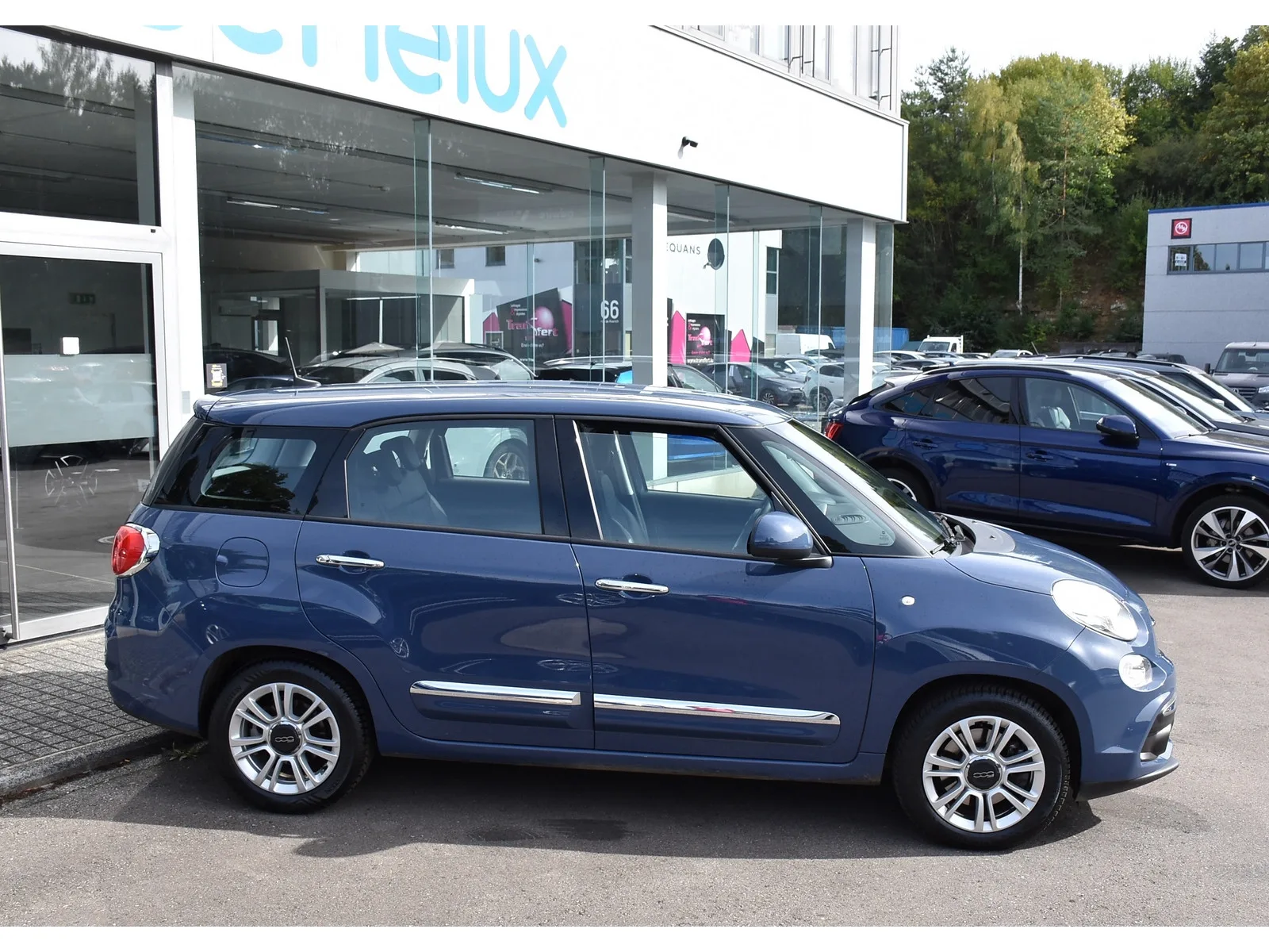 Fiat 500L 1.4 T Lounge CLIMA REGUL GPS PDC 1° MAIN - Photo 1