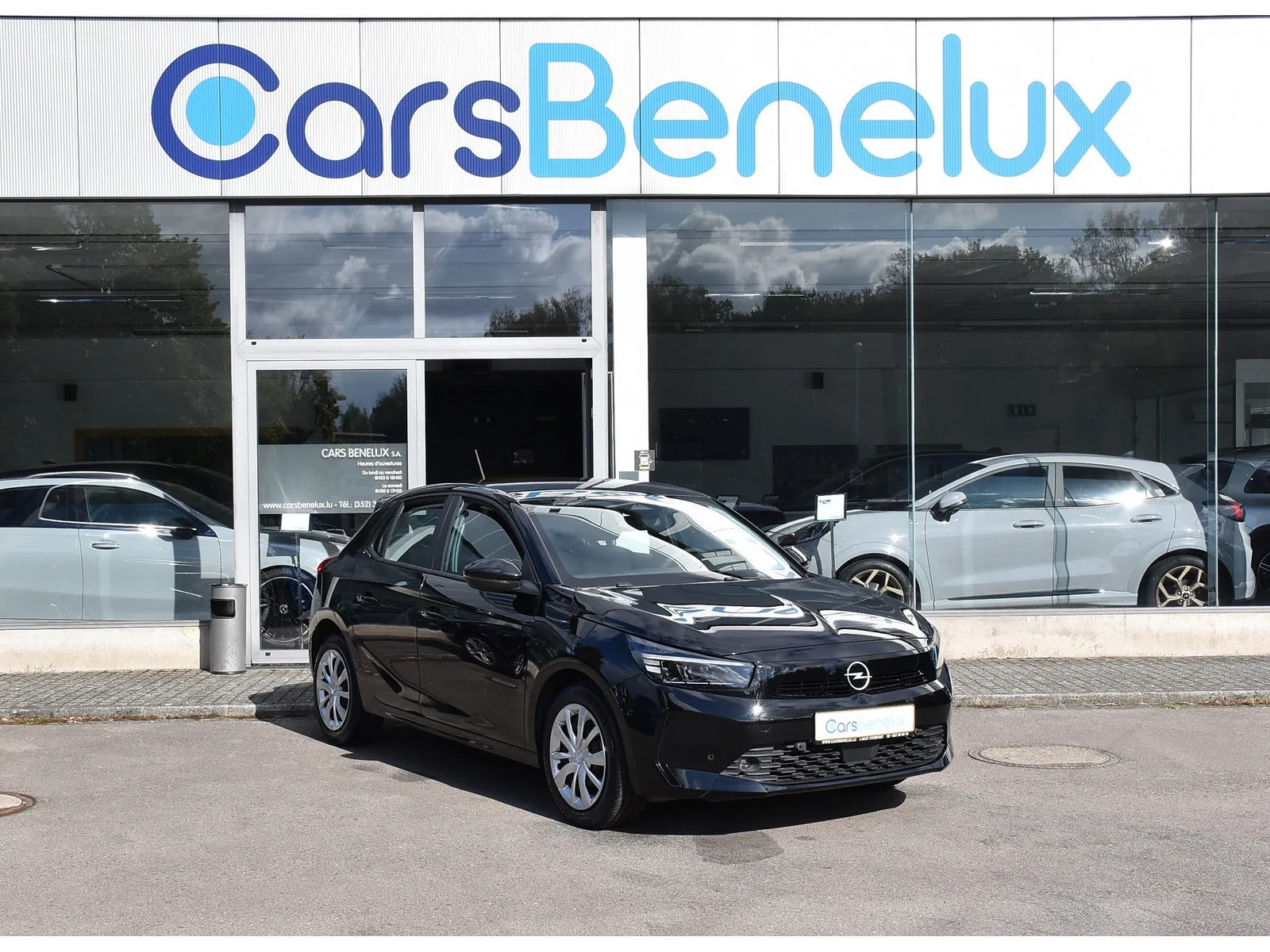 Opel Corsa 1.2 Turbo Edition AT8 REGUL LANE SIDE CAM 1° MAIN - Photo 1