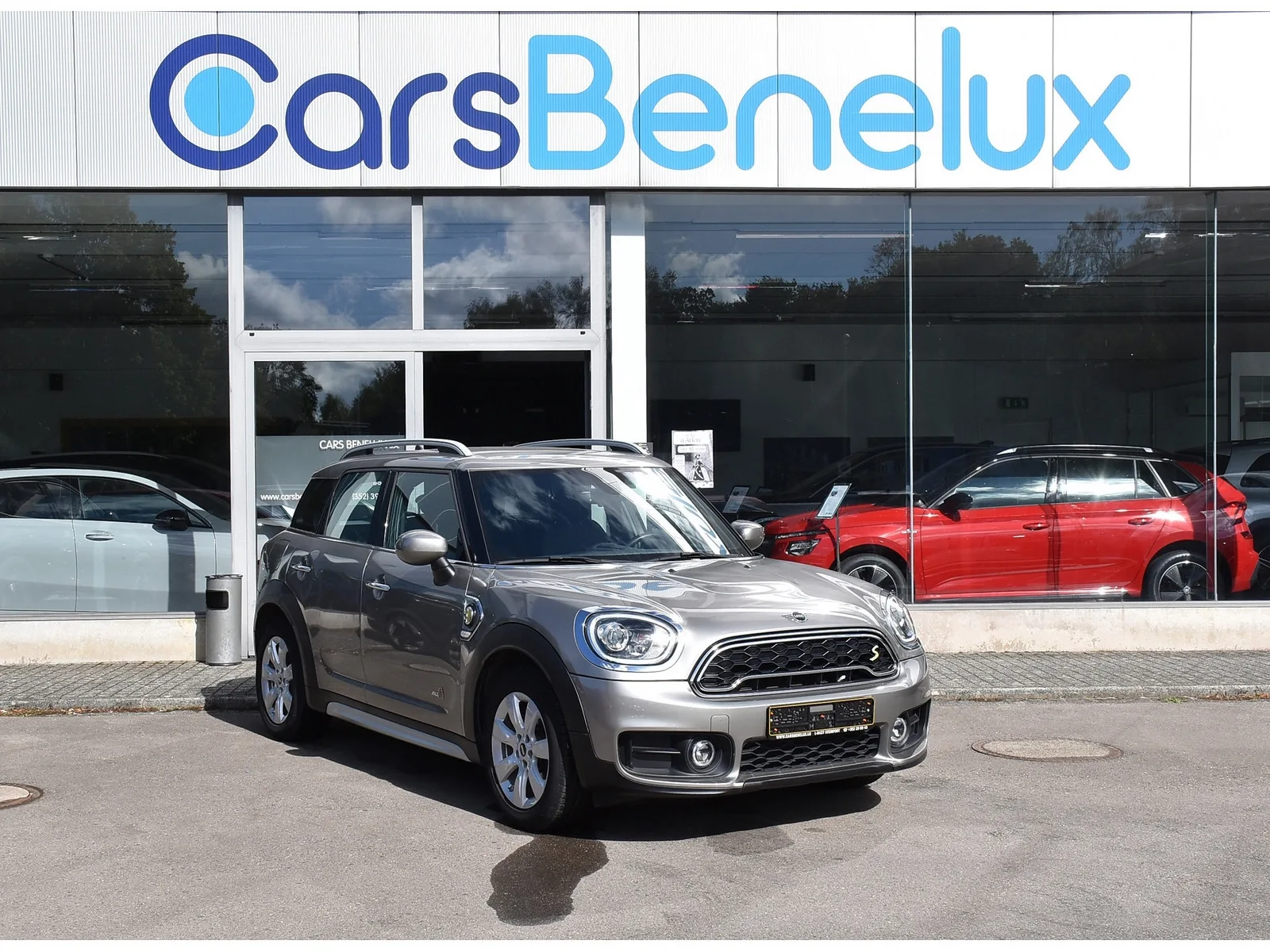 MINI Cooper SE Countryman 1.5A All4 CUIR SG SPORT ACC GPS LED KEYLESS 1° MAIN - Photo 1
