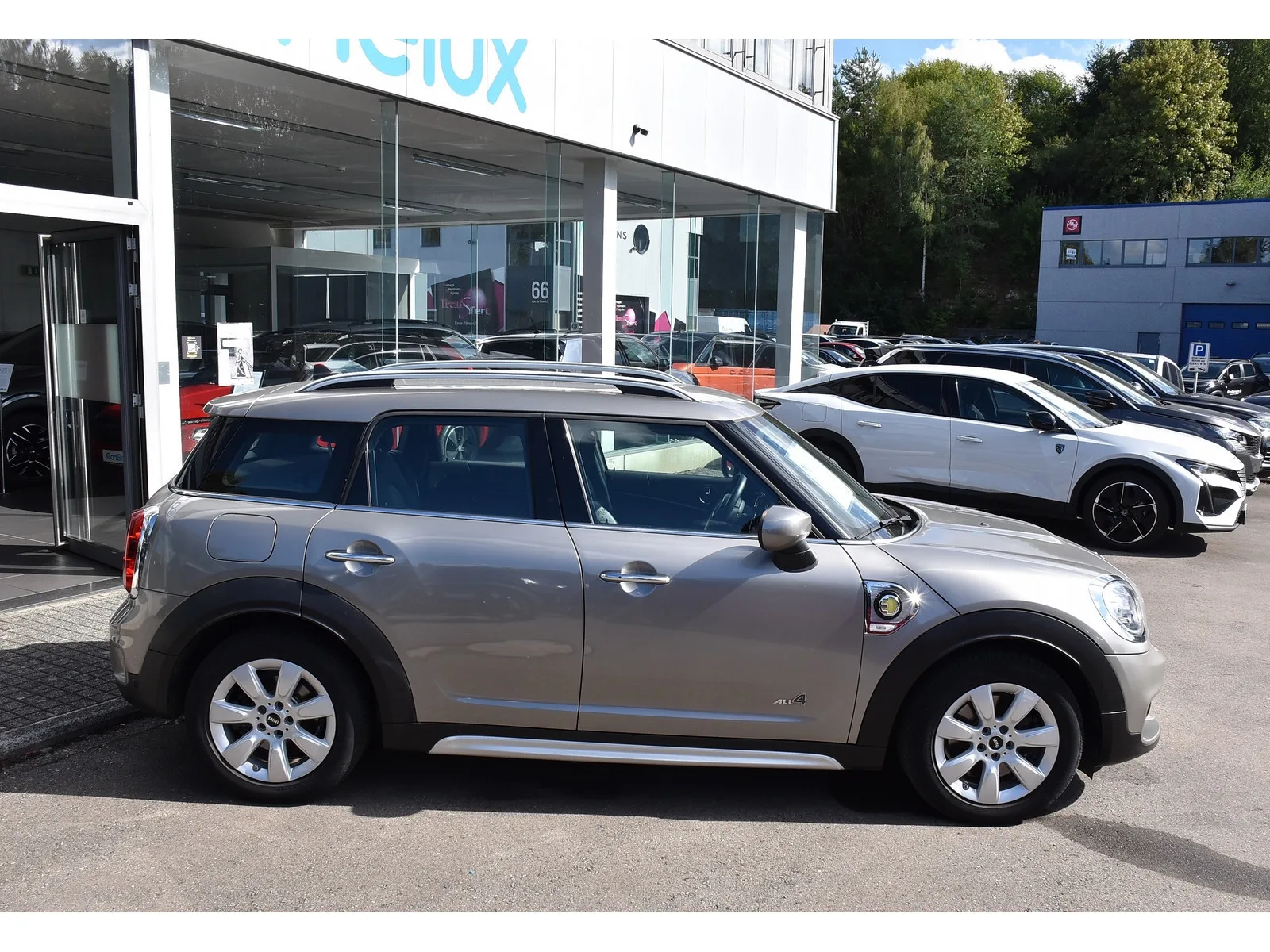 MINI Cooper SE Countryman 1.5A All4 CUIR SG SPORT ACC GPS LED KEYLESS 1° MAIN - Photo 1