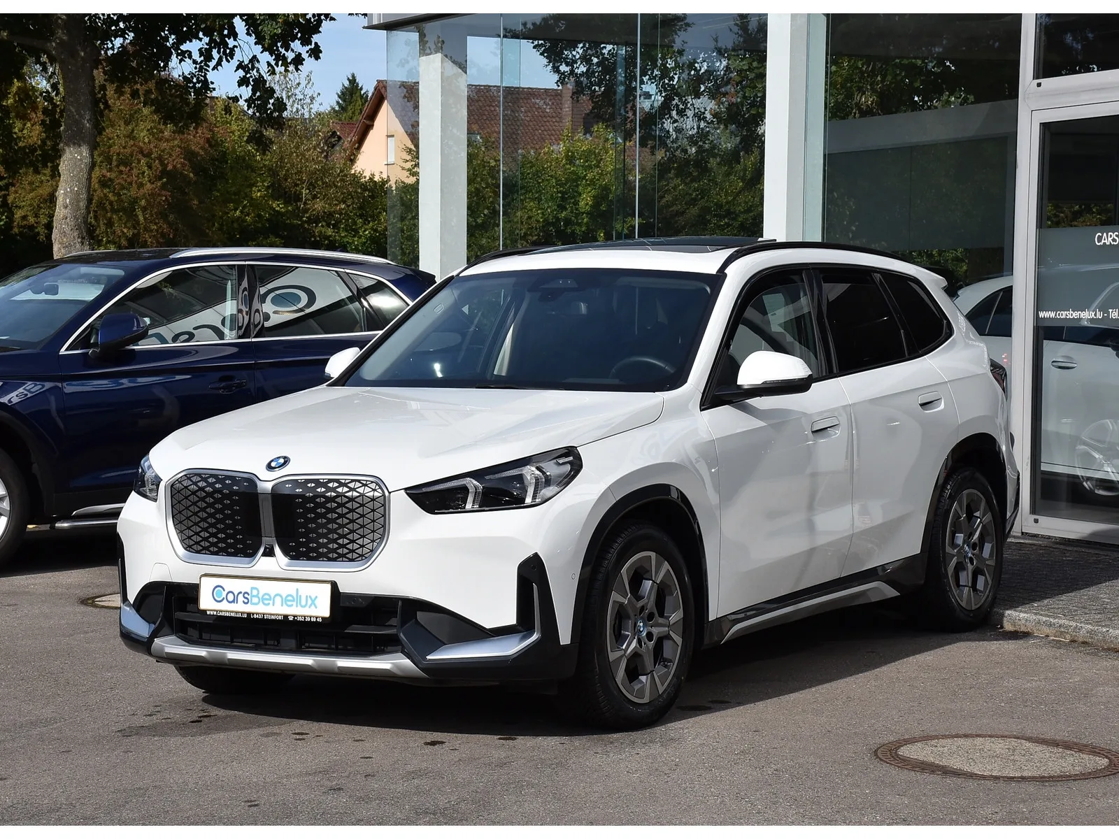 BMW iX1 eDrive20 xLine 66,5 kWh PANO CUIR MEMO ACC CAM360 HUD 1° MAIN - Photo 1