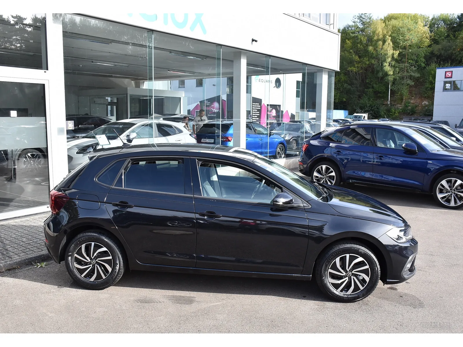 Volkswagen Polo 1.0 TSI 115 Life DSG SG CHFF CLIMA REGUL PDC CAM NEUVE - Photo 1