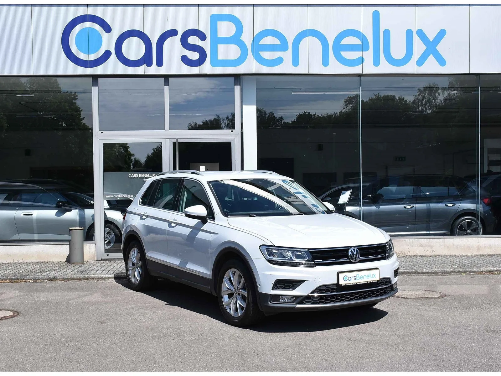 Volkswagen Tiguan 2.0 TSI 4Motion Highline DSG ACC LANE GPS CAM PARK 1° MAIN - Photo 1