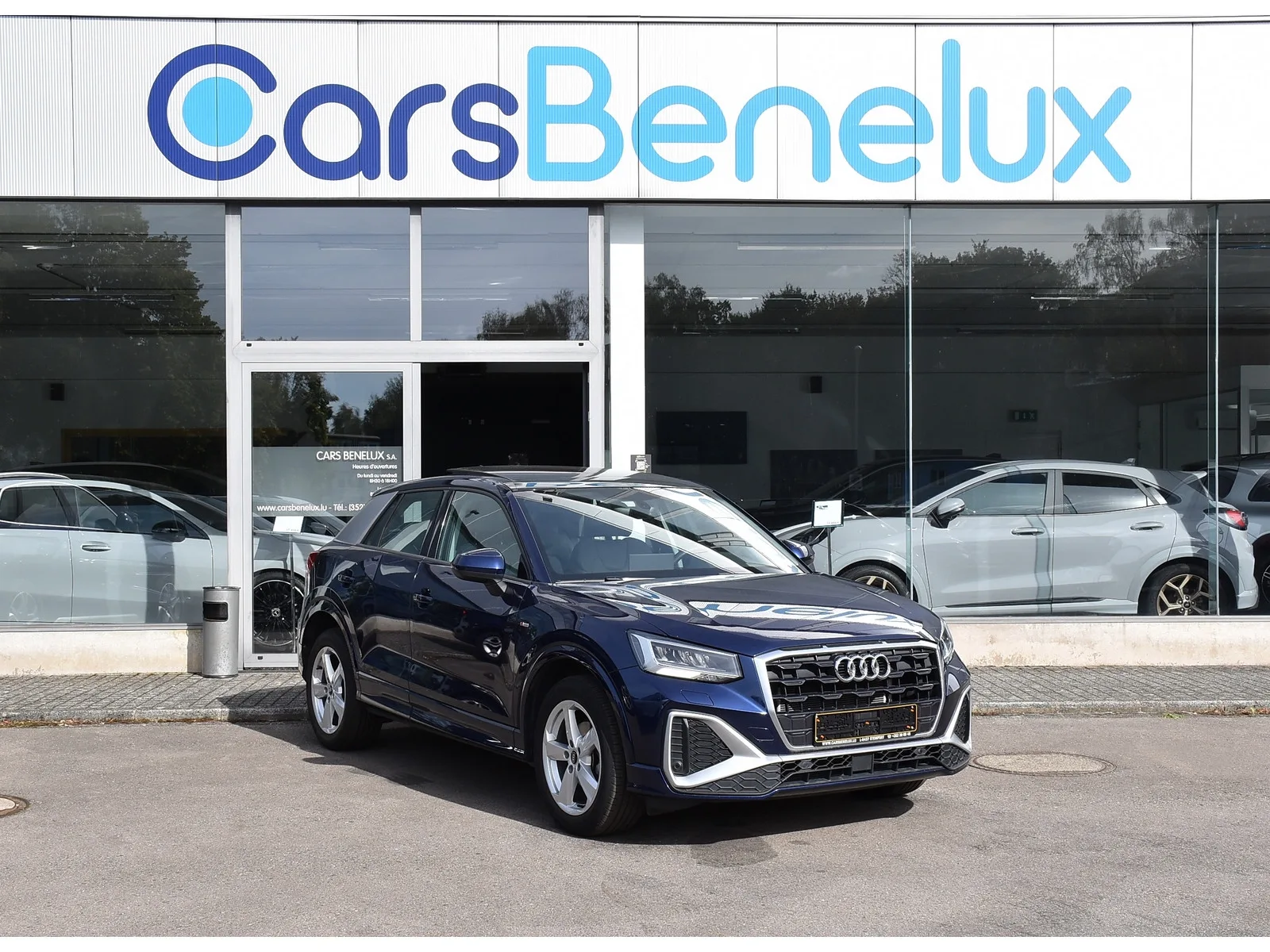 Audi Q2 35 TFSI S-Line S-Tronic TO CUIR GPS REGUL CAM 1° MAIN - Photo 1