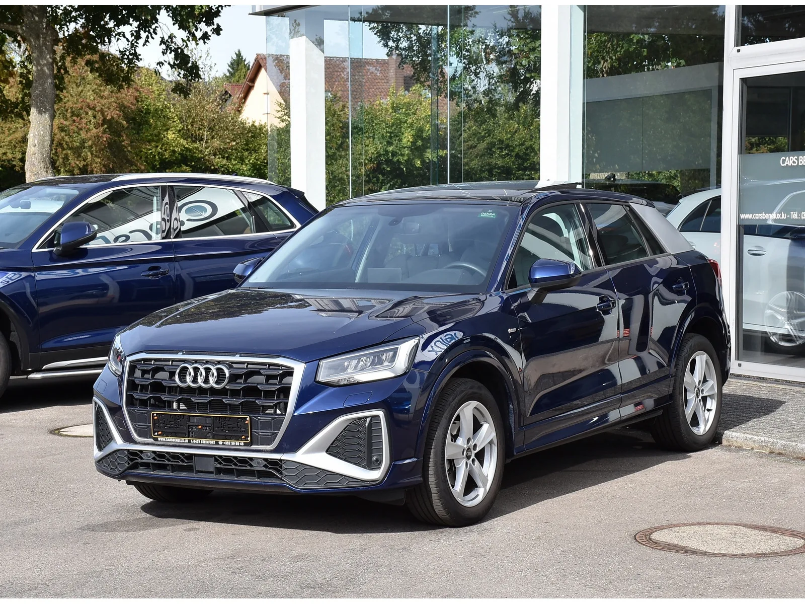 Audi Q2 35 TFSI S-Line S-Tronic TO CUIR GPS REGUL CAM 1° MAIN - Photo 1