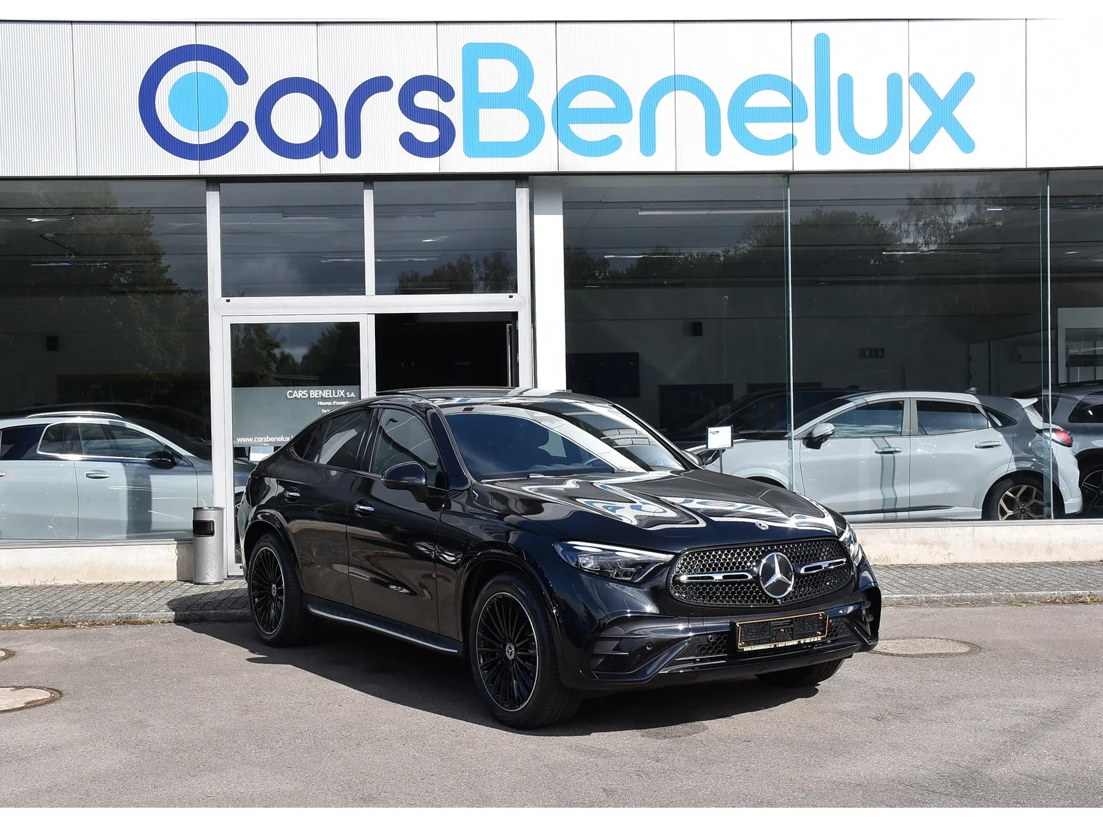 Mercedes-Benz GLC 220 CDI Coupe 4Matic AMG Line 9G PANO MEMO DIST ATT RMQ CAM360 - Photo 1