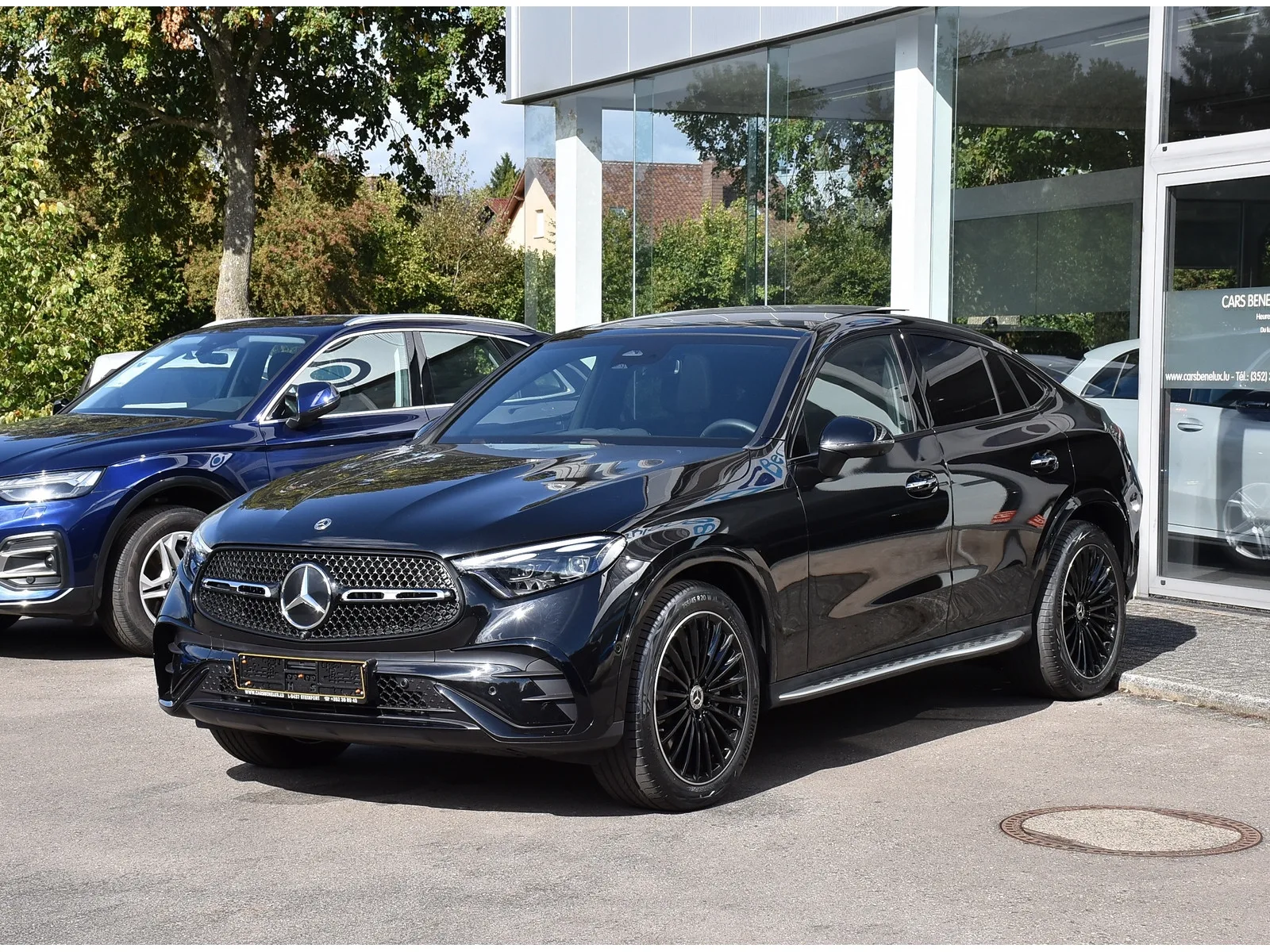 Mercedes-Benz GLC 220 CDI Coupe 4Matic AMG Line 9G PANO MEMO DIST ATT RMQ CAM360 - Photo 1