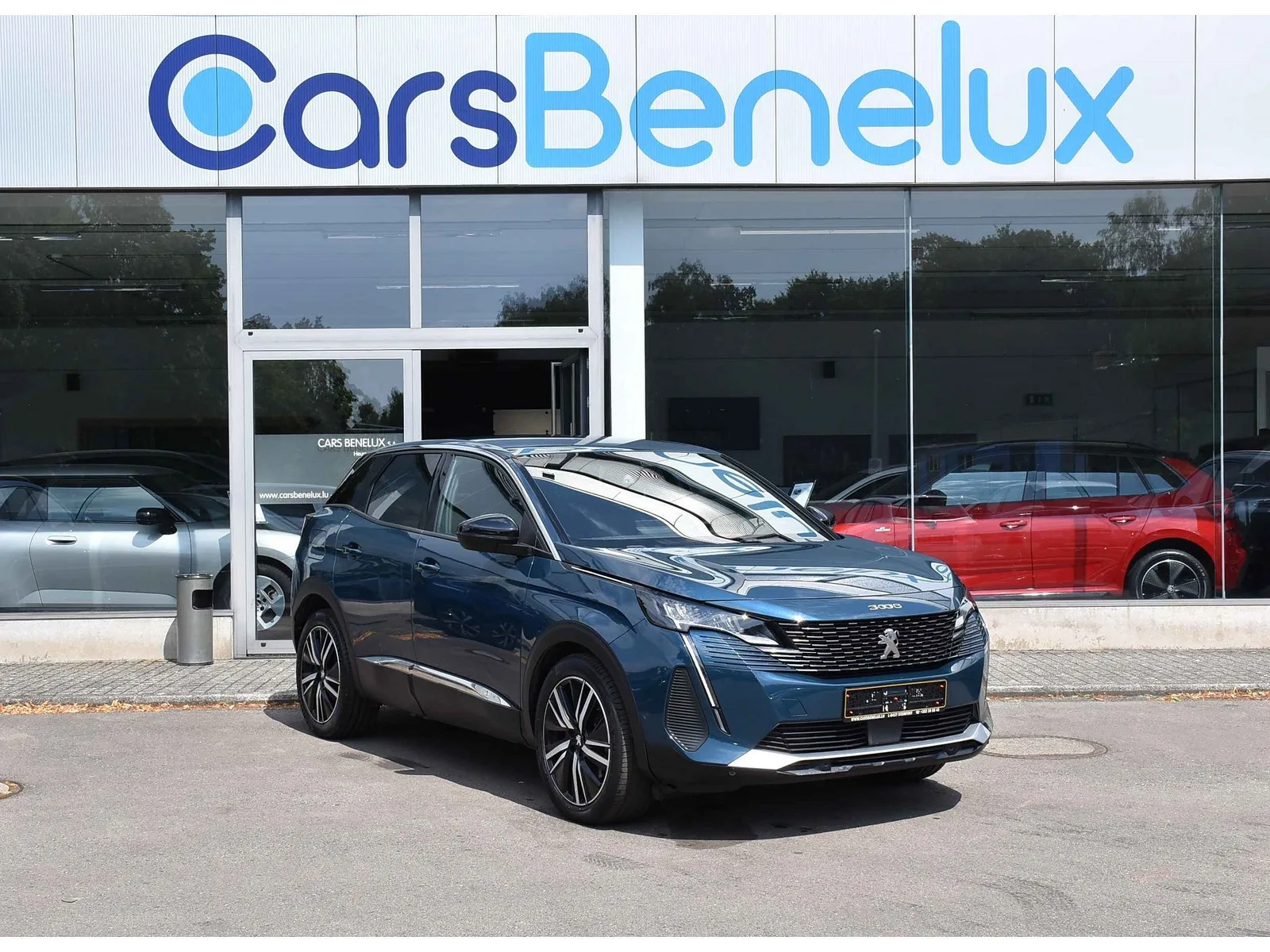 Peugeot 3008 1.6 Hybrid PHEV 180 Allure e-EAT8 ACC LANE SIDE CAM GPS 1° MAIN - Photo 1