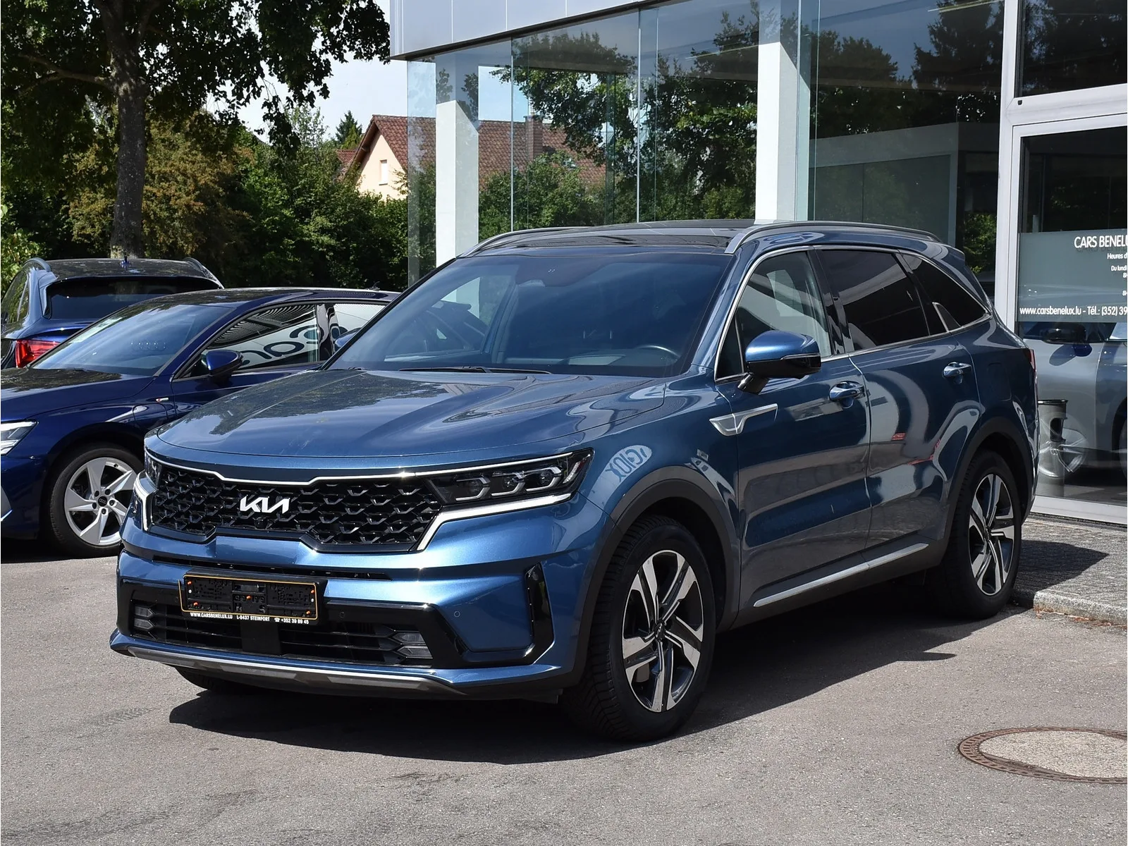 Kia Sorento 2.0 CRDI 4WD Pace 7 Pl. PANO CUIR MEMO BOSE HUD CAM360 - Photo 1