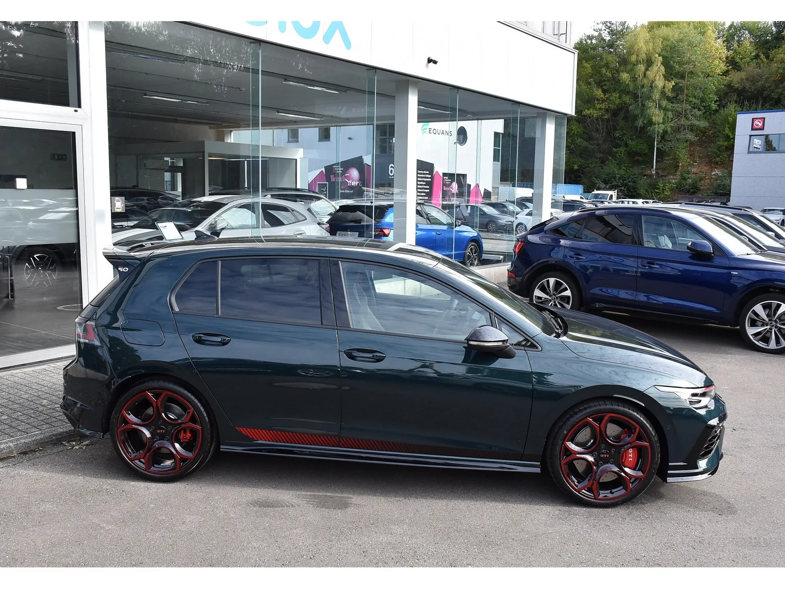 Volkswagen Golf GTI 2.0 TSI DSG Edition 50 TRAVEL PACK HIVER CAM PARK NEUVE - Photo 1