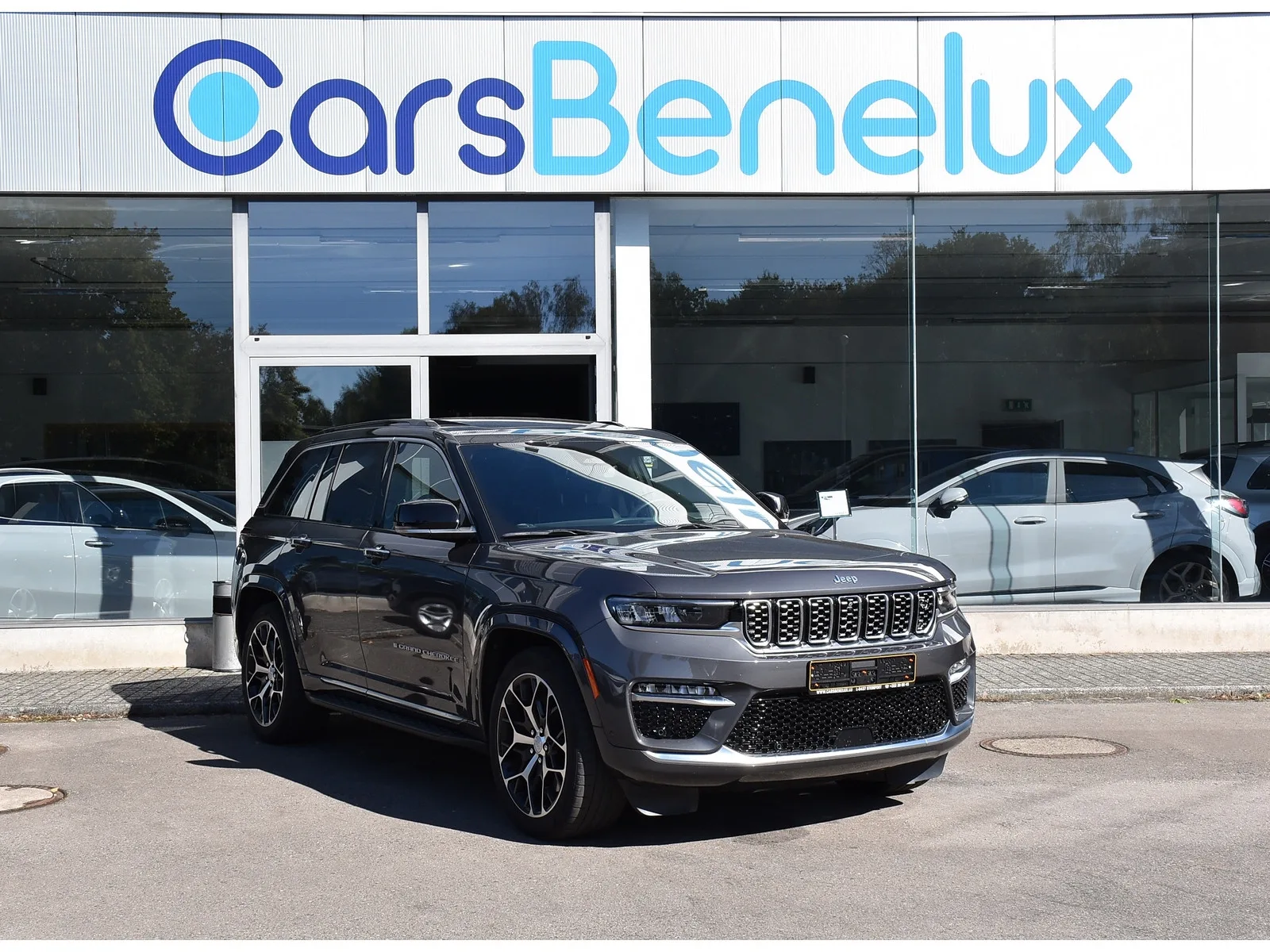 Jeep Grand Cherokee 2.0 4xe PHEV AWD Summit Reserve PANO SG MASS FULL - Photo 1