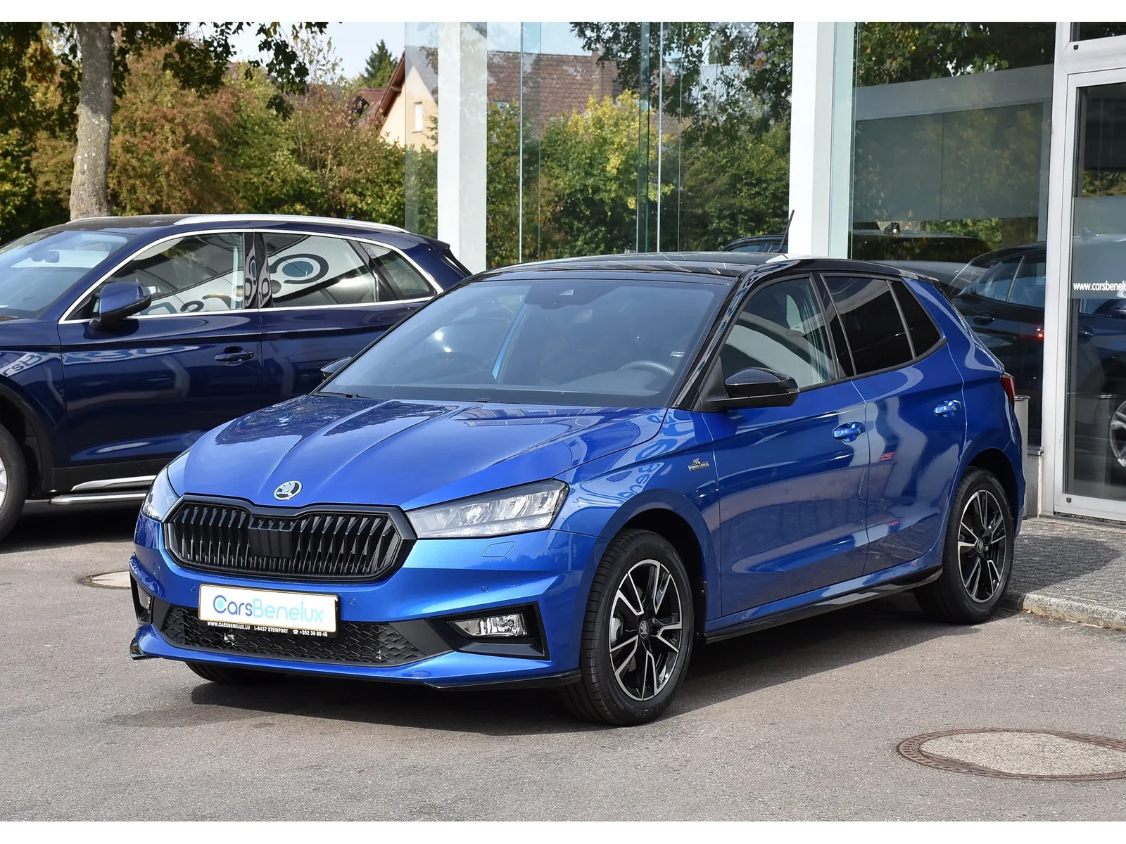 Skoda Fabia 1.0 TSI Monte Carlo DSG ACC TRAVEL CAM KESSY NEUVE - Photo 1