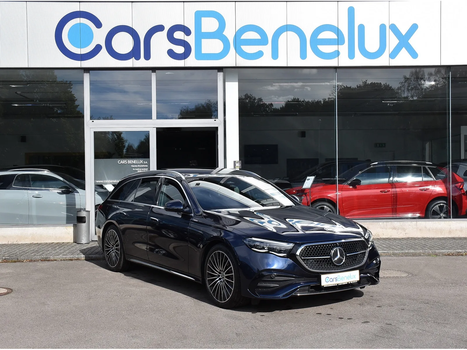 Mercedes-Benz E 300 de Break AMG Line Star Edition 9G-Tronic TO PANO MEMO ATT RMQ CAM360 - Photo 1