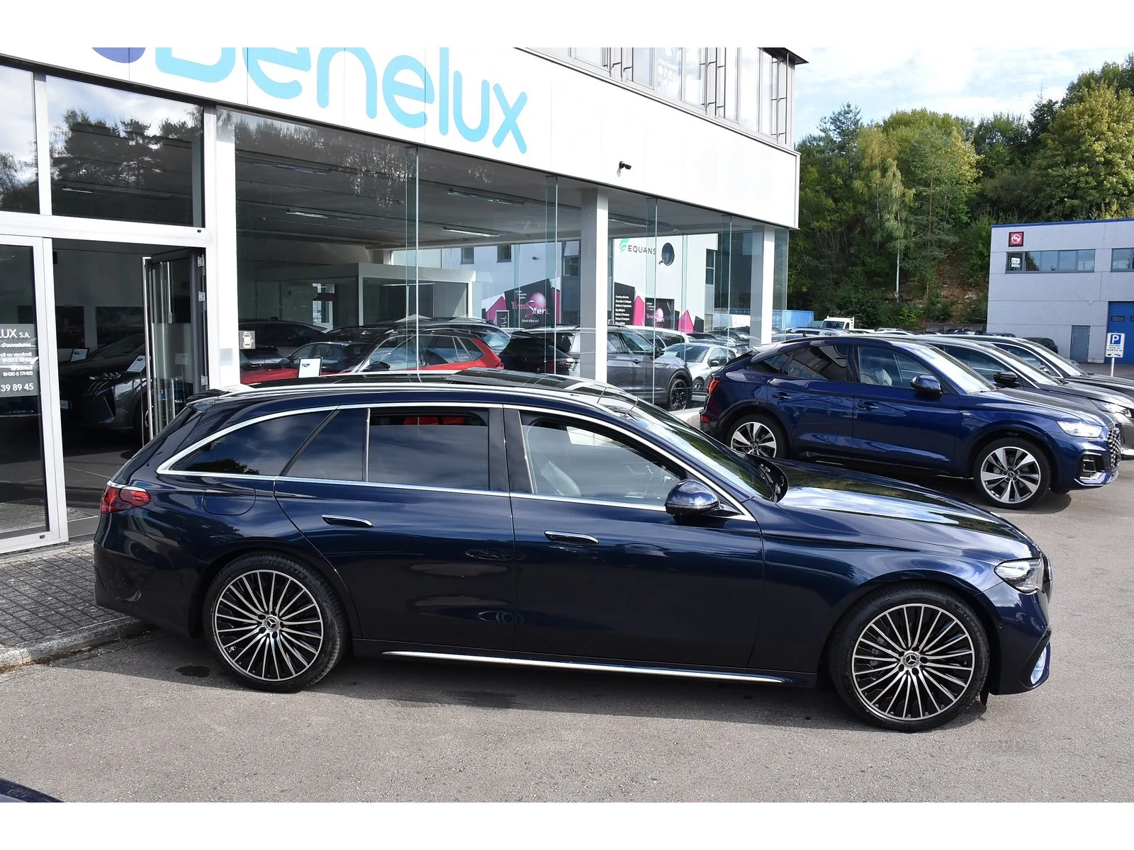 Mercedes-Benz E 300 de Break AMG Line Star Edition 9G-Tronic TO PANO MEMO ATT RMQ CAM360 - Photo 1