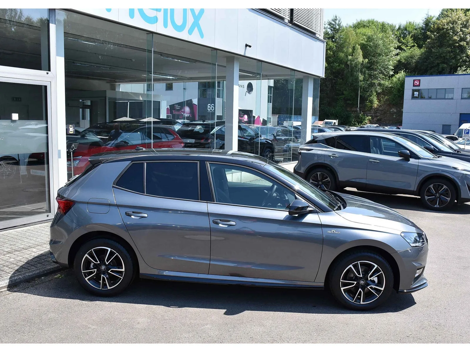 Skoda Fabia 1.0 TSI Monte Carlo DSG ACC TRAVEL CAM KESSY NEUVE - Photo 1