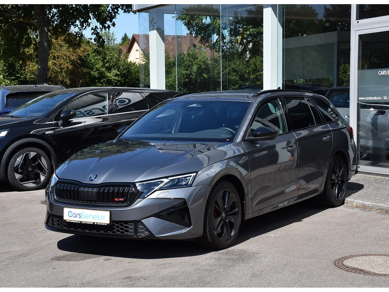 Skoda Octavia Combi 2.0 TSI RS DSG TRAVEL SIDE ATT RMQ 1° MAIN - Photo 1