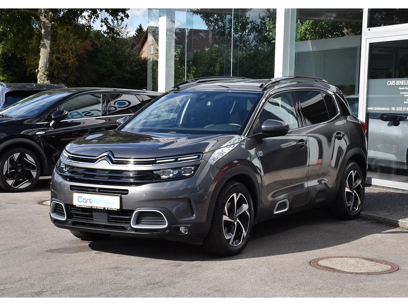 Citroën C5 Aircross 1.2 130 Shine EAT8 CUIR ACC LANE SIDE CAM360 1° MAIN - Photo 1