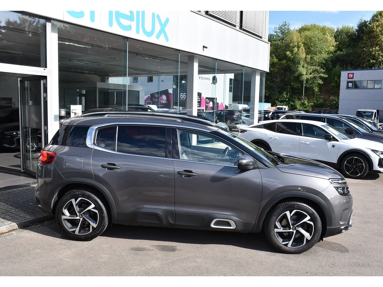 Citroën C5 Aircross 1.2 130 Shine EAT8 CUIR ACC LANE SIDE CAM360 1° MAIN - Photo 1