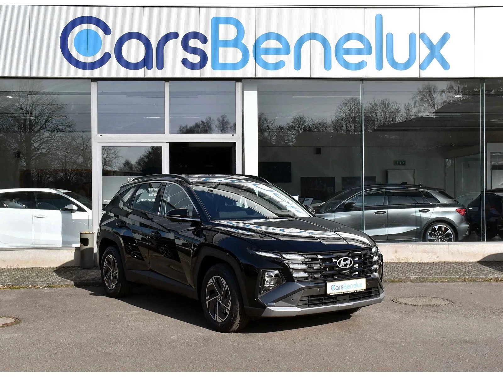 Hyundai TUCSON 1.6 T-GDI Feel 7DCT REGUL LANE SIDE GPS KEYLESS NEUF - Photo 1