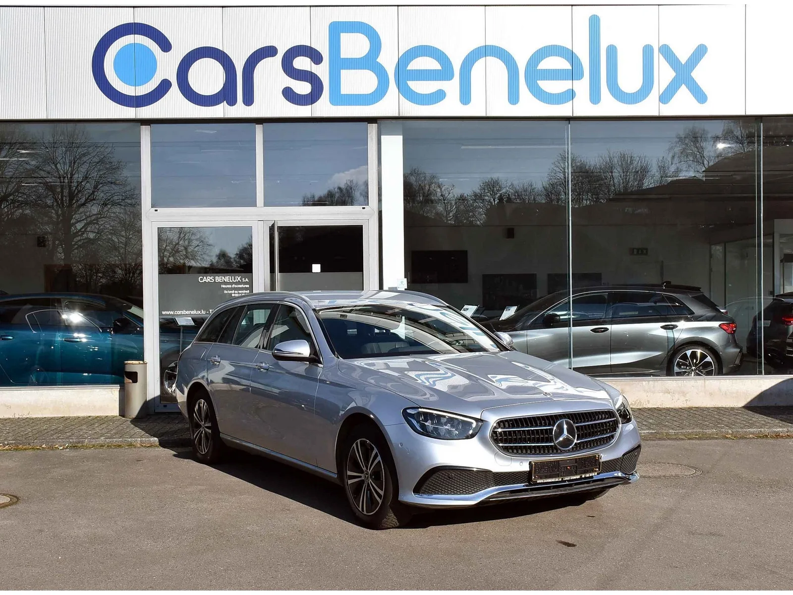 Mercedes-Benz E 200 CDI Break 9G-Tronic ANGLE MORT ATT REMORQUE CAM - Photo 1