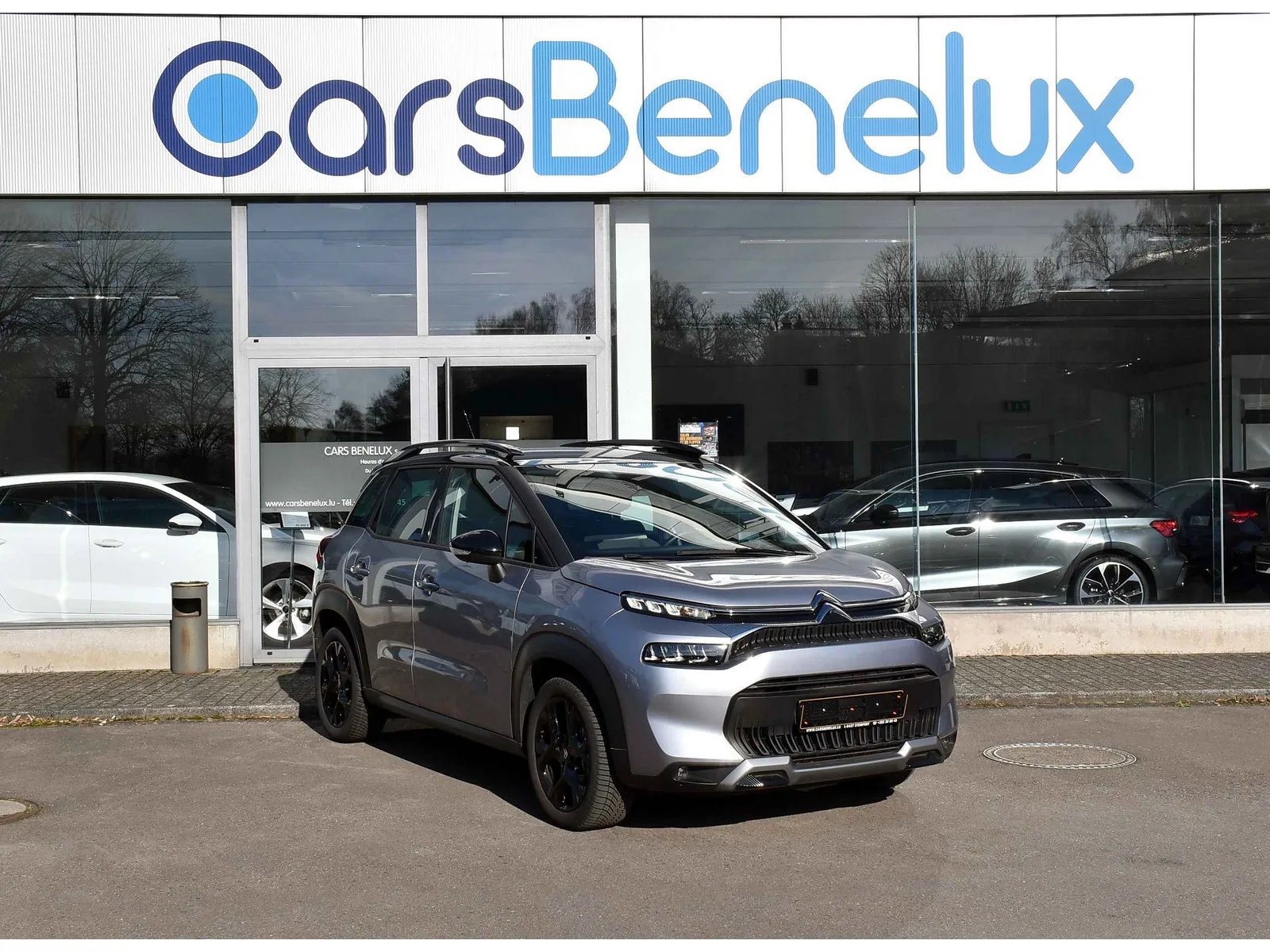 Citroën C3 Aircross 1.2 PureTech 110 MAX REGUL GPS LANE HUD GRIP CAM JA17 1° MAIN - Photo 1