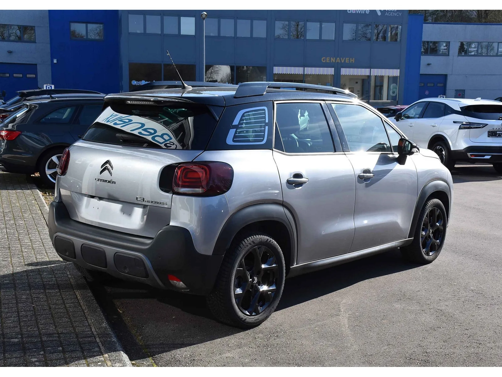 Citroën C3 Aircross 1.2 PureTech 110 MAX REGUL GPS LANE HUD GRIP CAM JA17 1° MAIN - Photo 1
