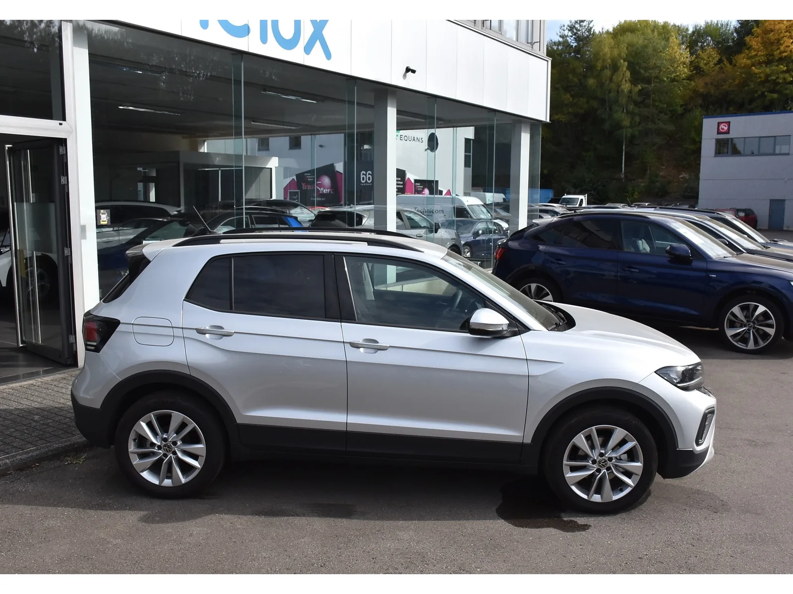 Volkswagen T-Cross 1.0 TSI Life DSG ACC TRAVEL SIDE GPS KEYLESS CAM 1° MAIN - Photo 1