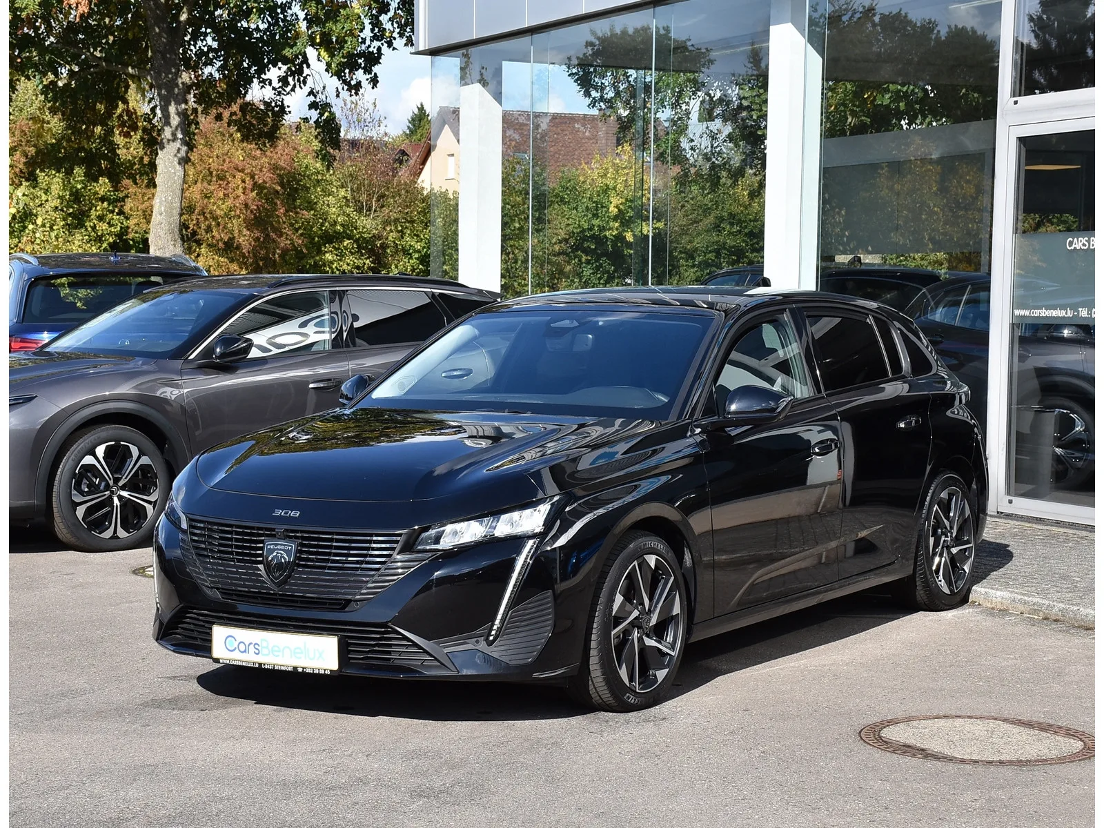 Peugeot 308 1.2 Hybrid 145 e-DCS6 Allure ACC CAM360 LANE 1° MAIN - Photo 1
