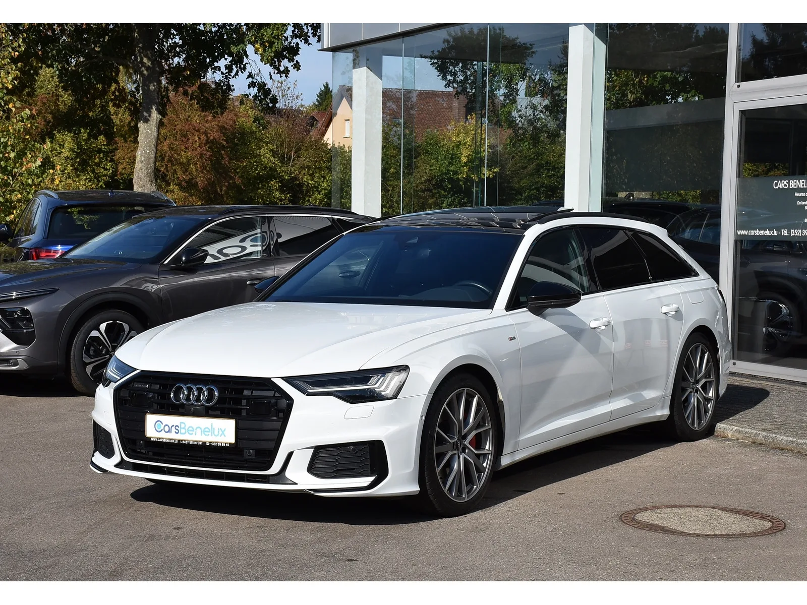 Audi A6 Avant 55 TFSIe Quattro S-Line S-Tronic PANO NAPPA MEMO ATT RMQ CAM360 - Photo 1