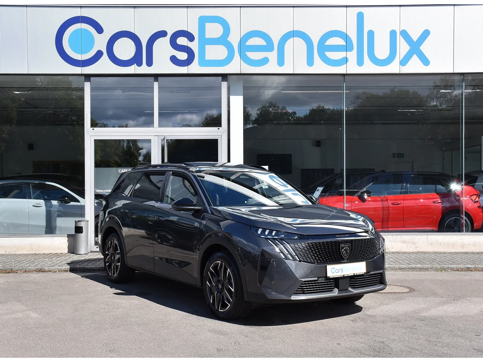 Peugeot 5008 Hybrid 145 GT Exclusive e-DCS6 PANO ACC CAM360 NEUF - Photo 1