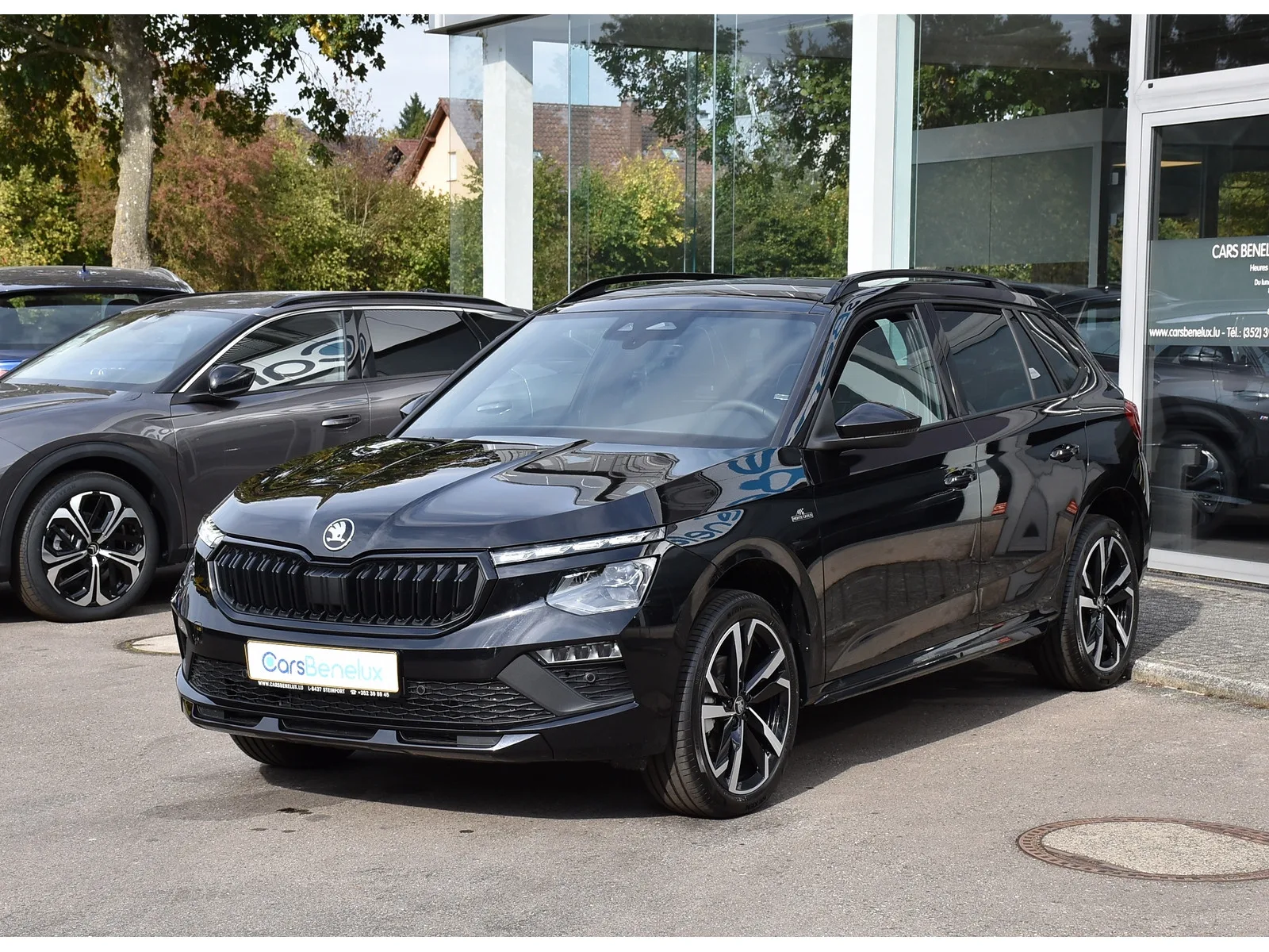 Skoda Kamiq 1.5 TSI Monte Carlo DSG PANO KESSY ATT REMORQUE NEUF - Photo 1