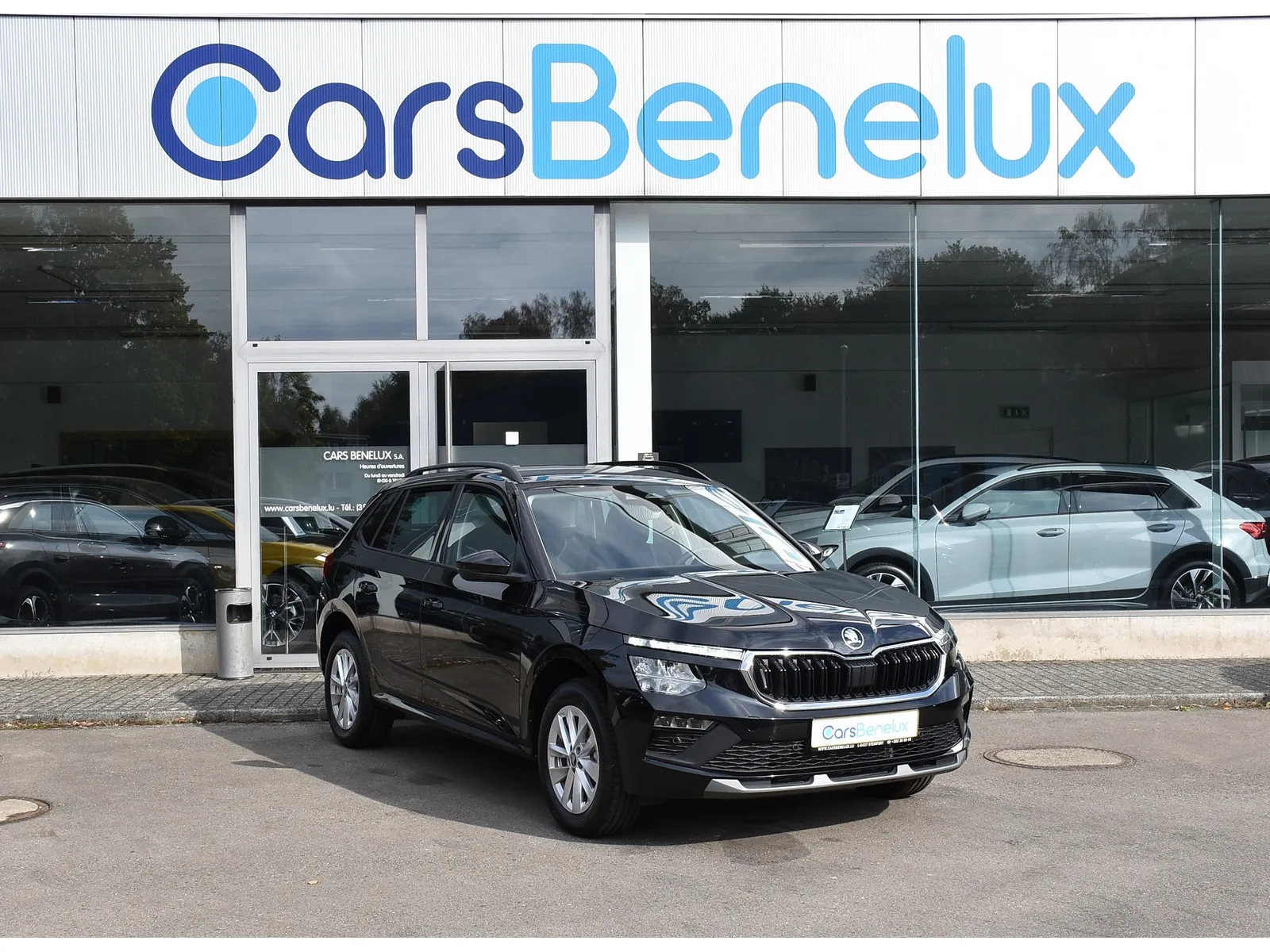 Skoda Kamiq 1.0 TSI 115 Selection CAM REGUL SMARTLINK KEYLESS NEUF - Photo 1